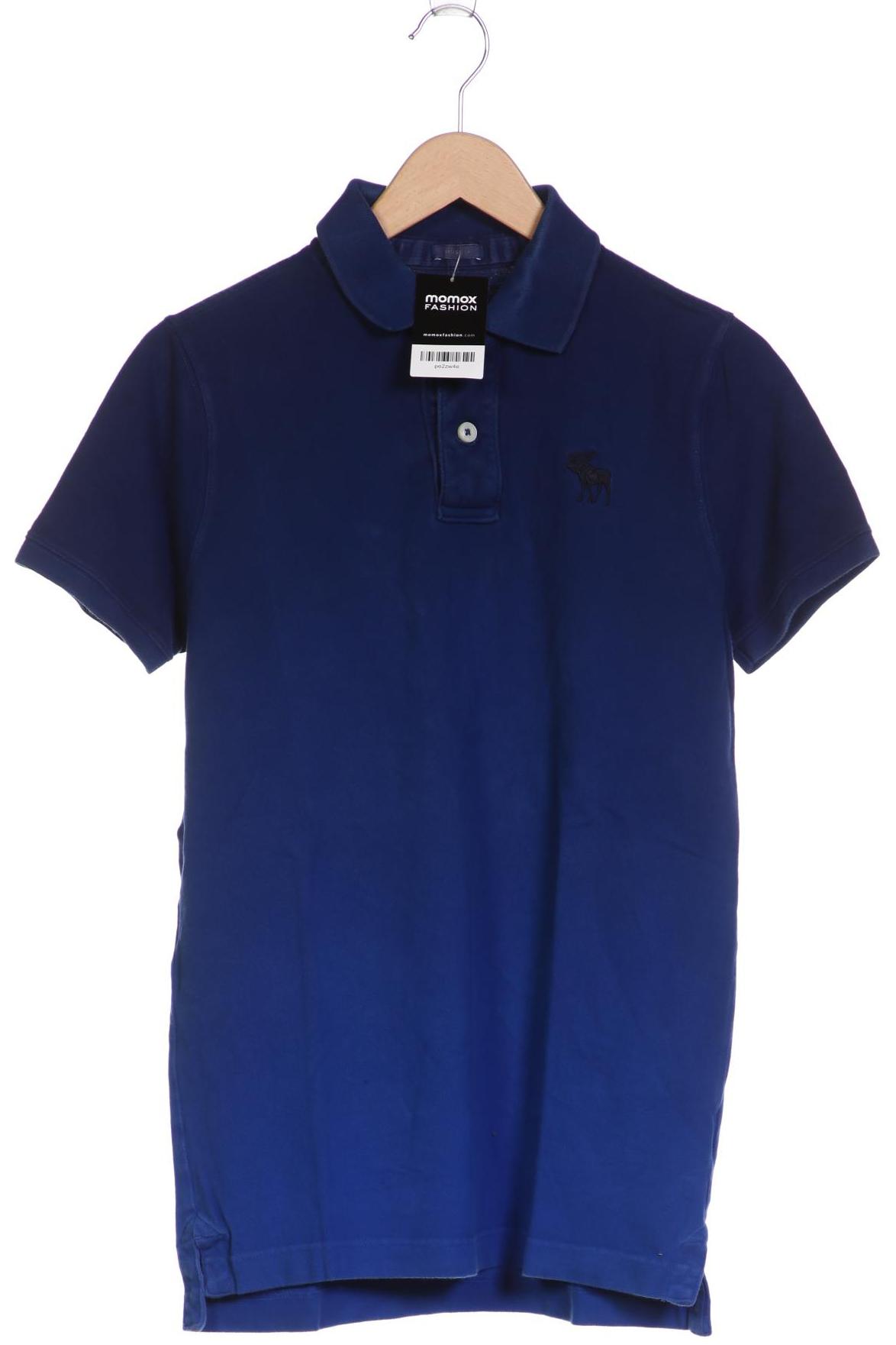 

Abercrombie & Fitch Herren Poloshirt, blau, Gr. 52