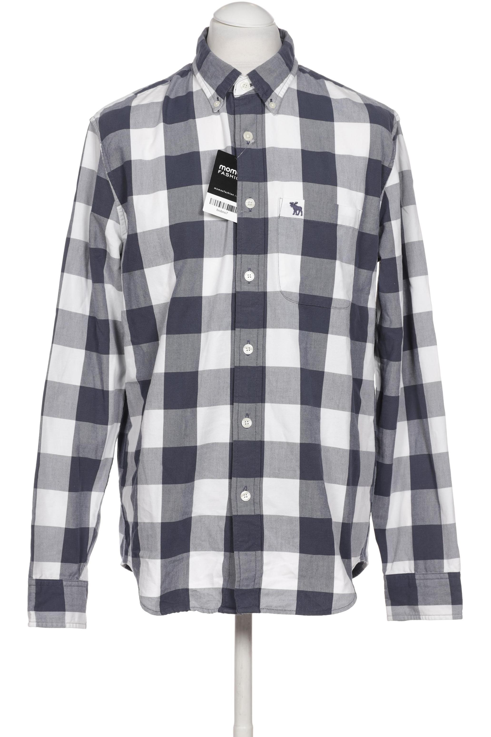 

Abercrombie & Fitch Herren Hemd, blau