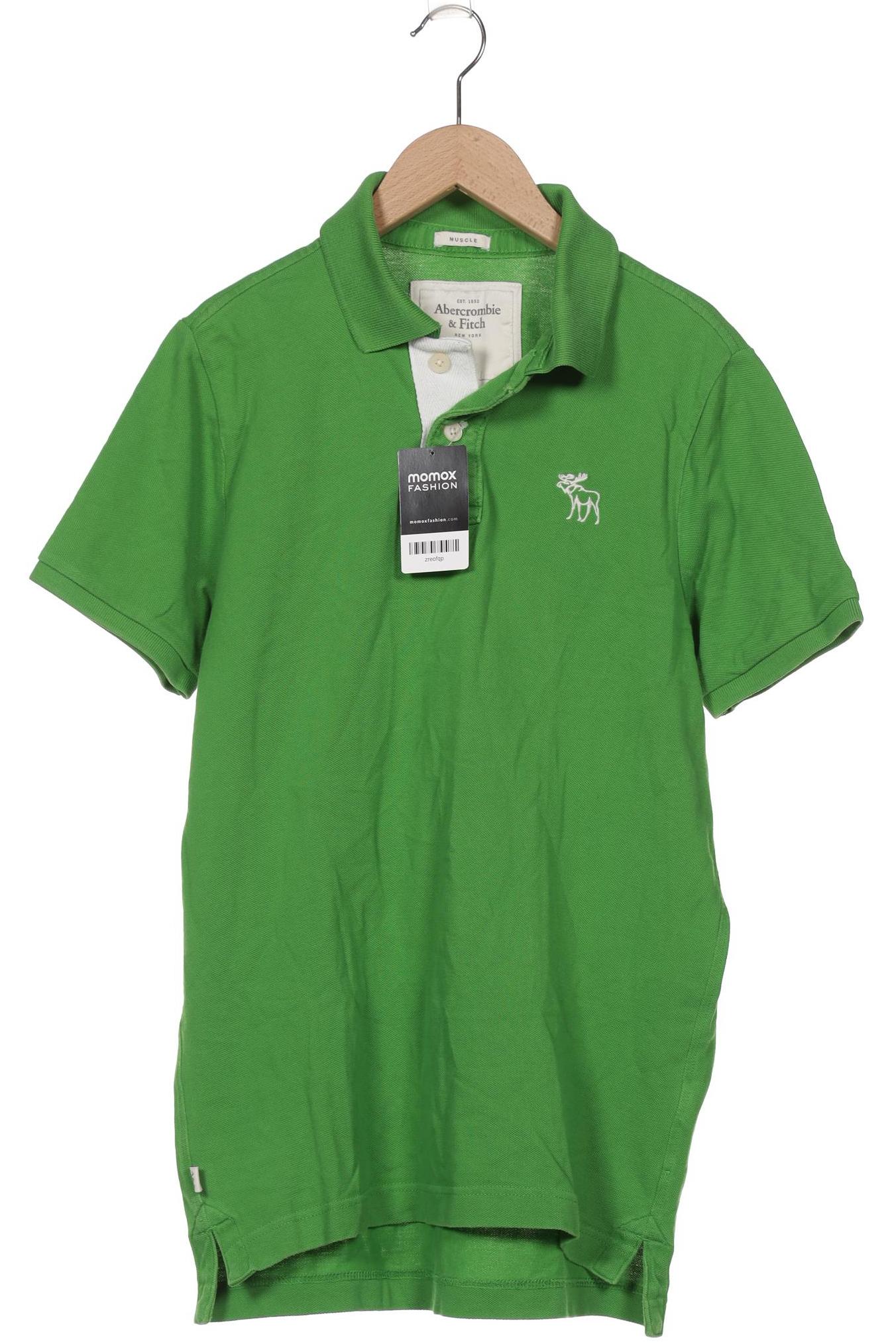 

Abercrombie & Fitch Herren Poloshirt, grün, Gr. 56