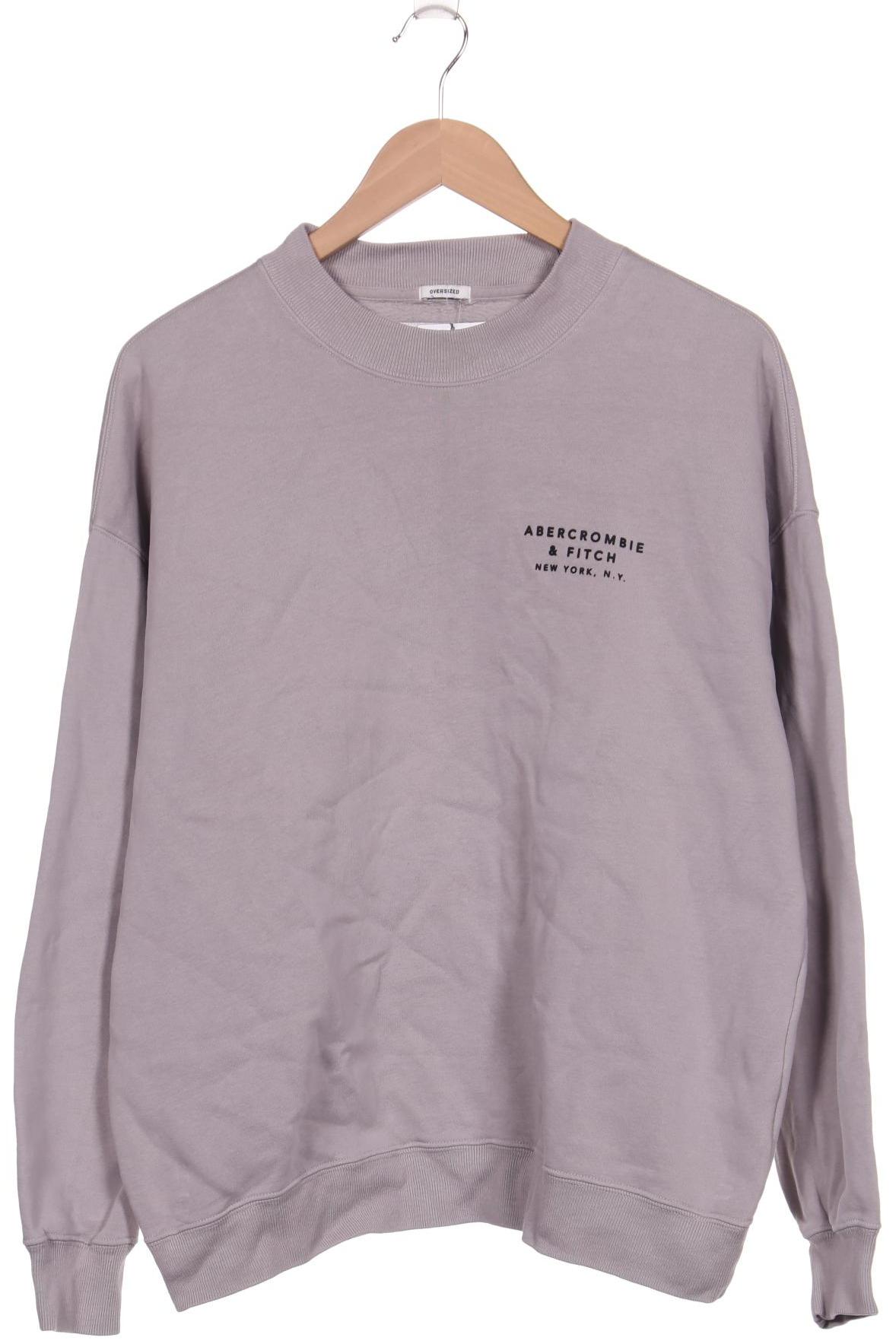 

Abercrombie & Fitch Herren Sweatshirt, grau