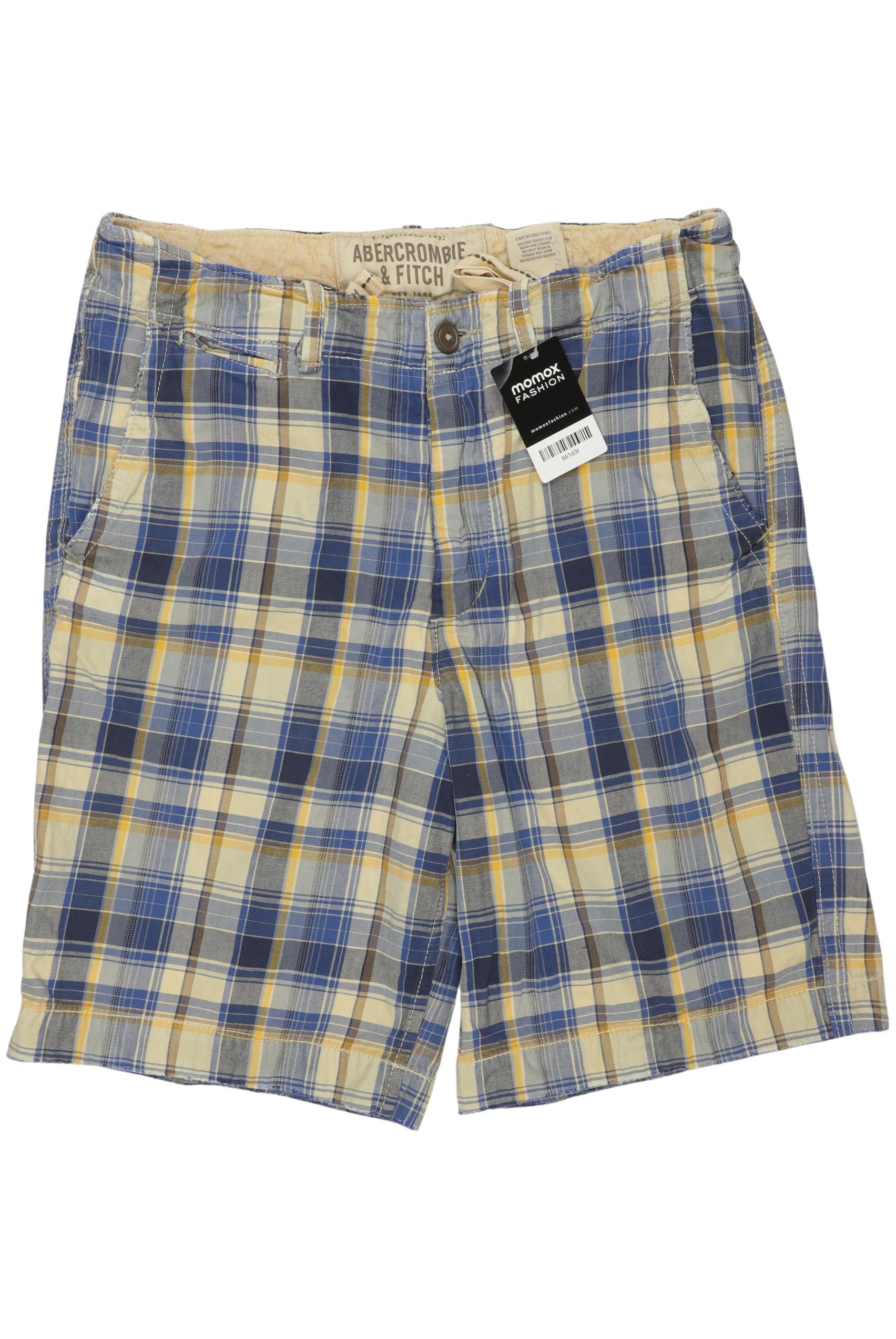 

Abercrombie & Fitch Herren Shorts, blau, Gr. 32