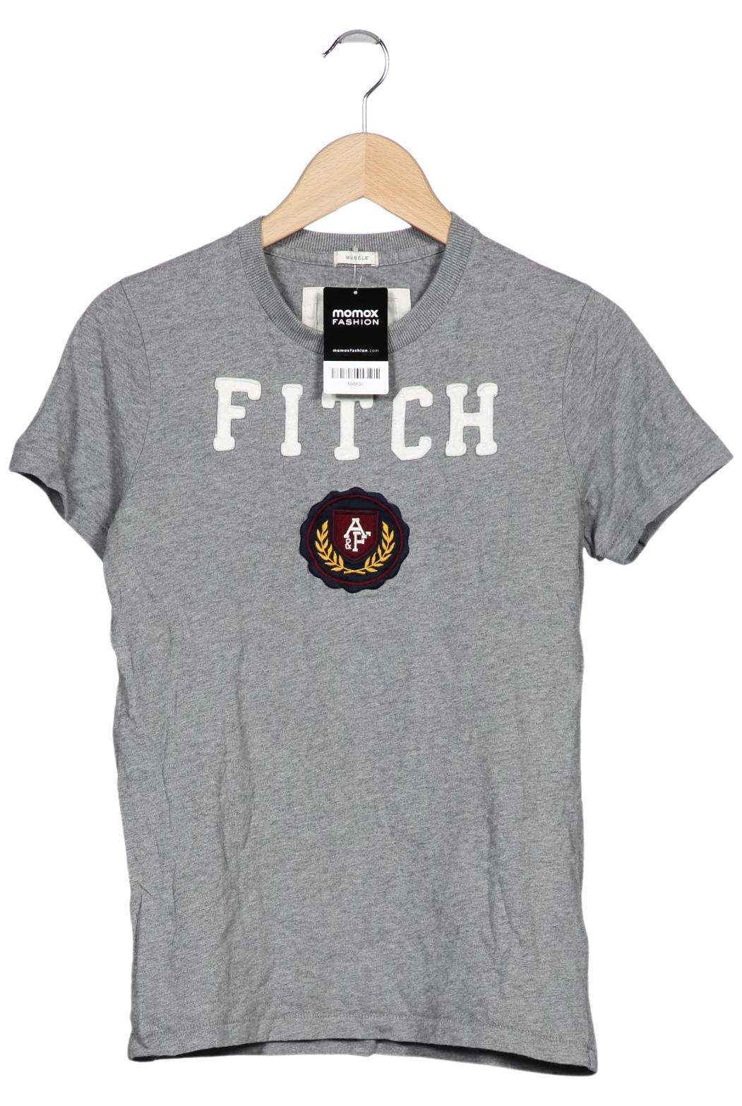 

Abercrombie & Fitch Herren T-Shirt, grau, Gr. 46