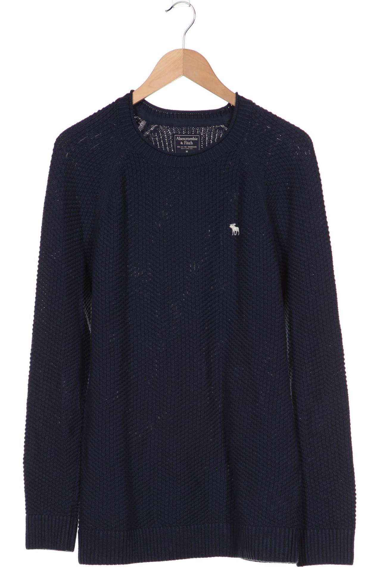 

Abercrombie & Fitch Herren Pullover, marineblau