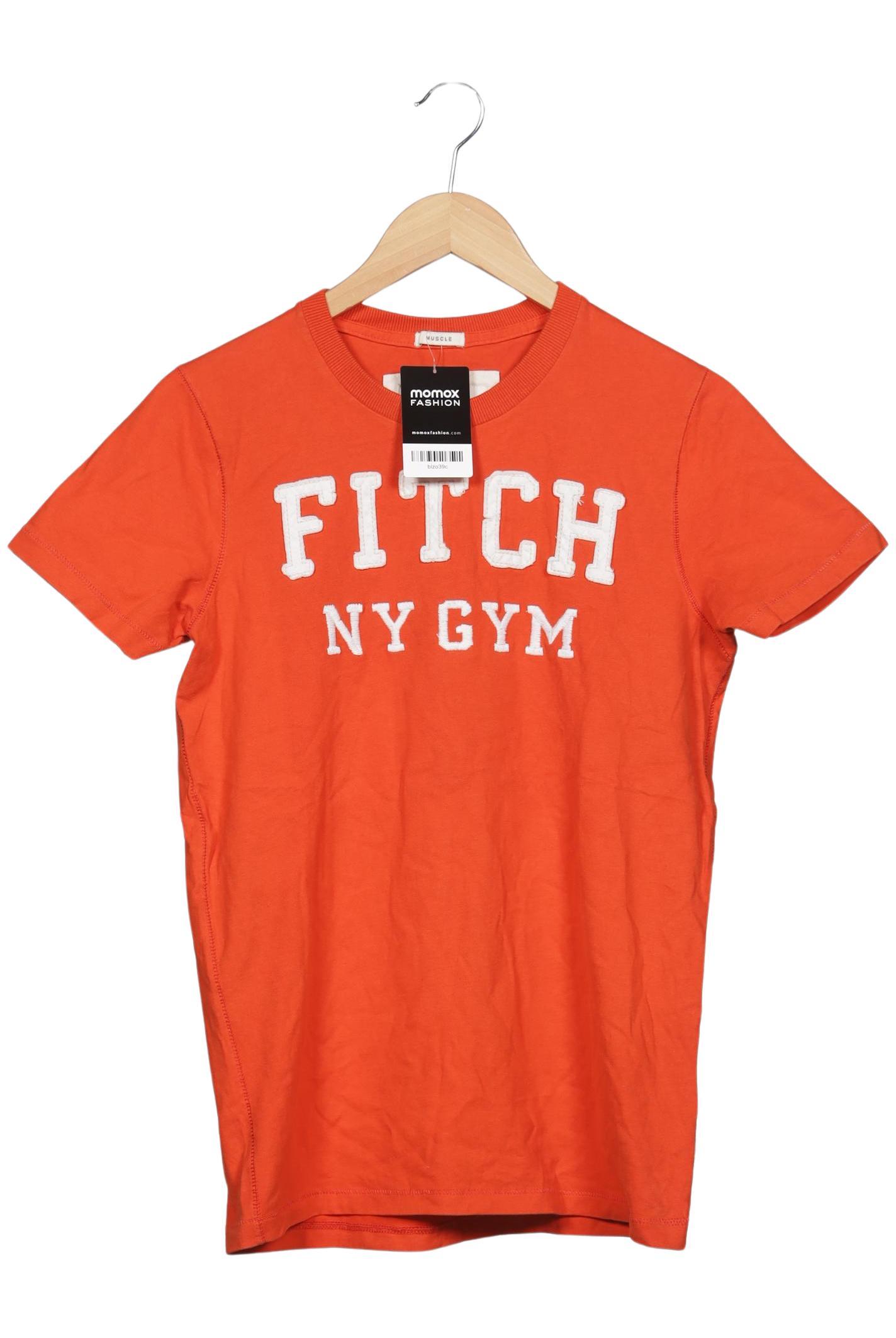 

Abercrombie & Fitch Herren T-Shirt, orange, Gr. 46