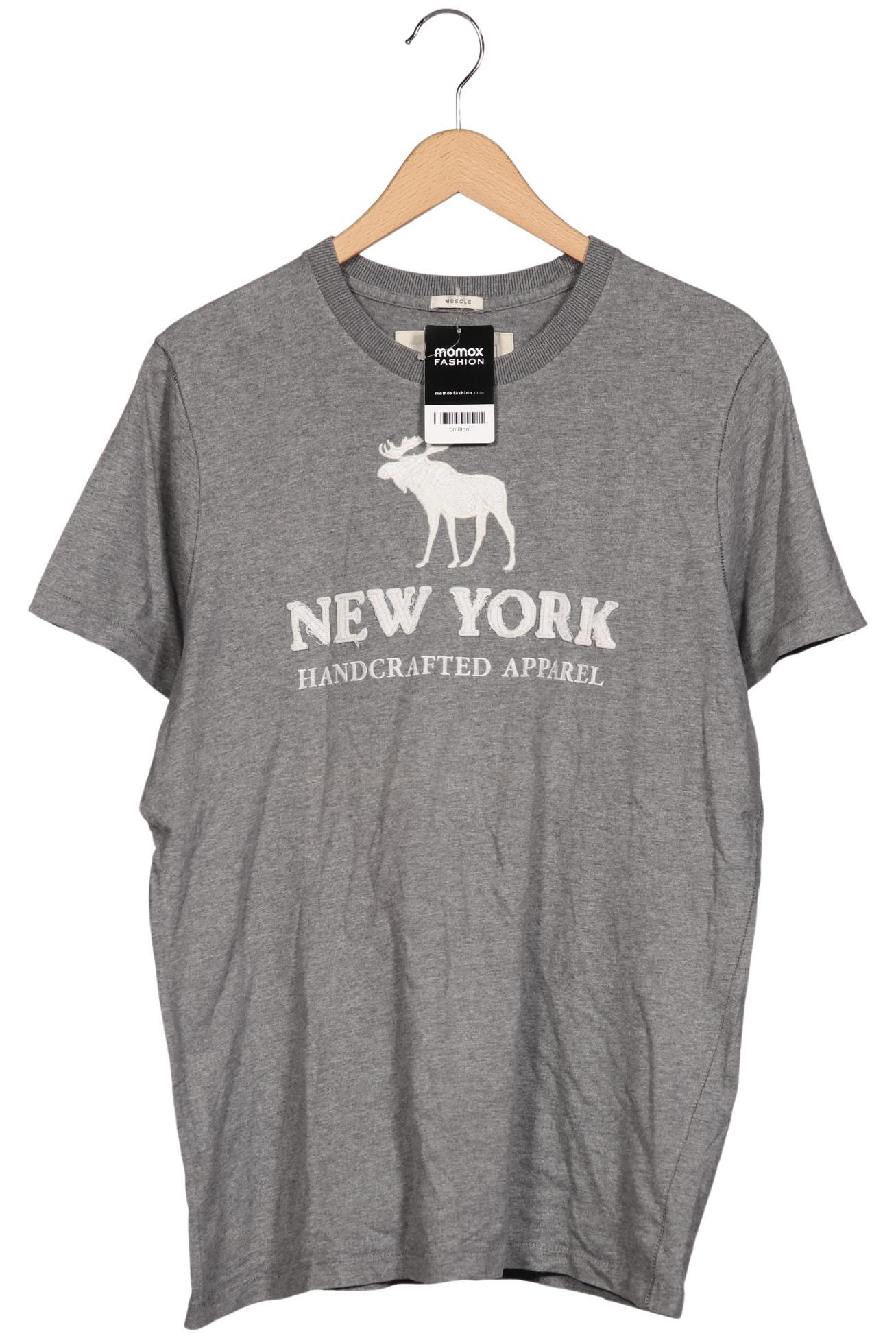 Thumbnail - Abercrombie &amp; Fitch Herren T-Shirt, grau, Gr. 56