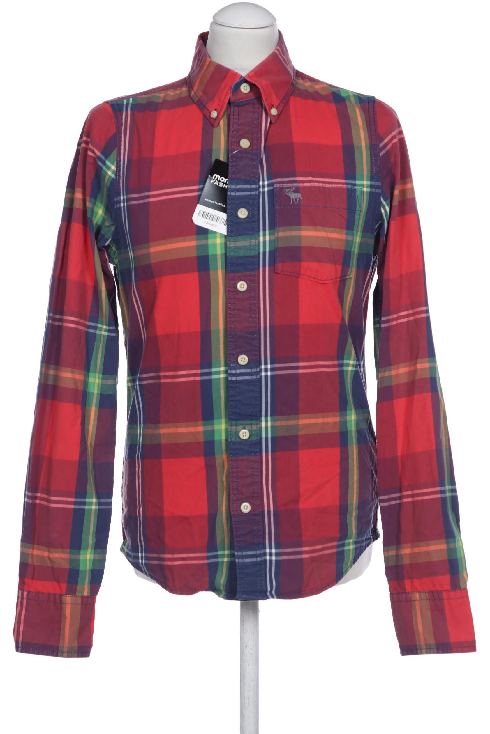 

Abercrombie & Fitch Herren Hemd, pink, Gr. 46