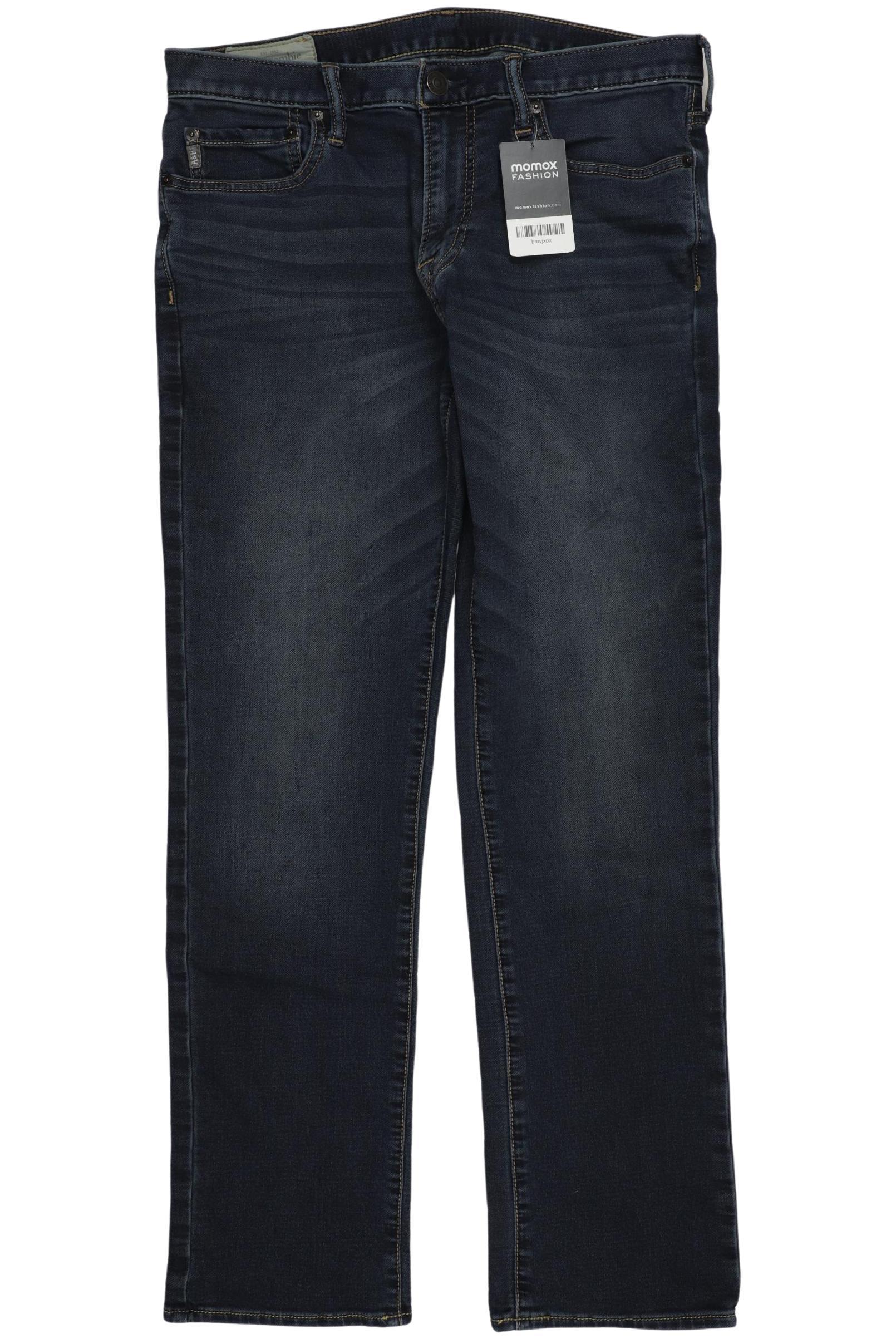 

Abercrombie & Fitch Herren Jeans, marineblau, Gr. 33