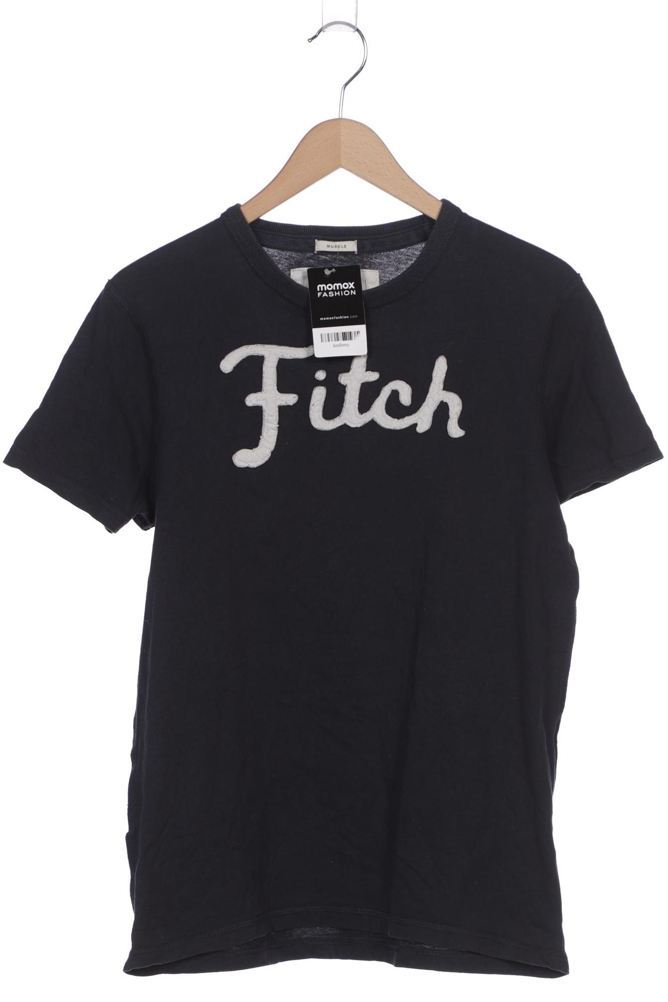 

Abercrombie & Fitch Herren T-Shirt, marineblau, Gr. 48