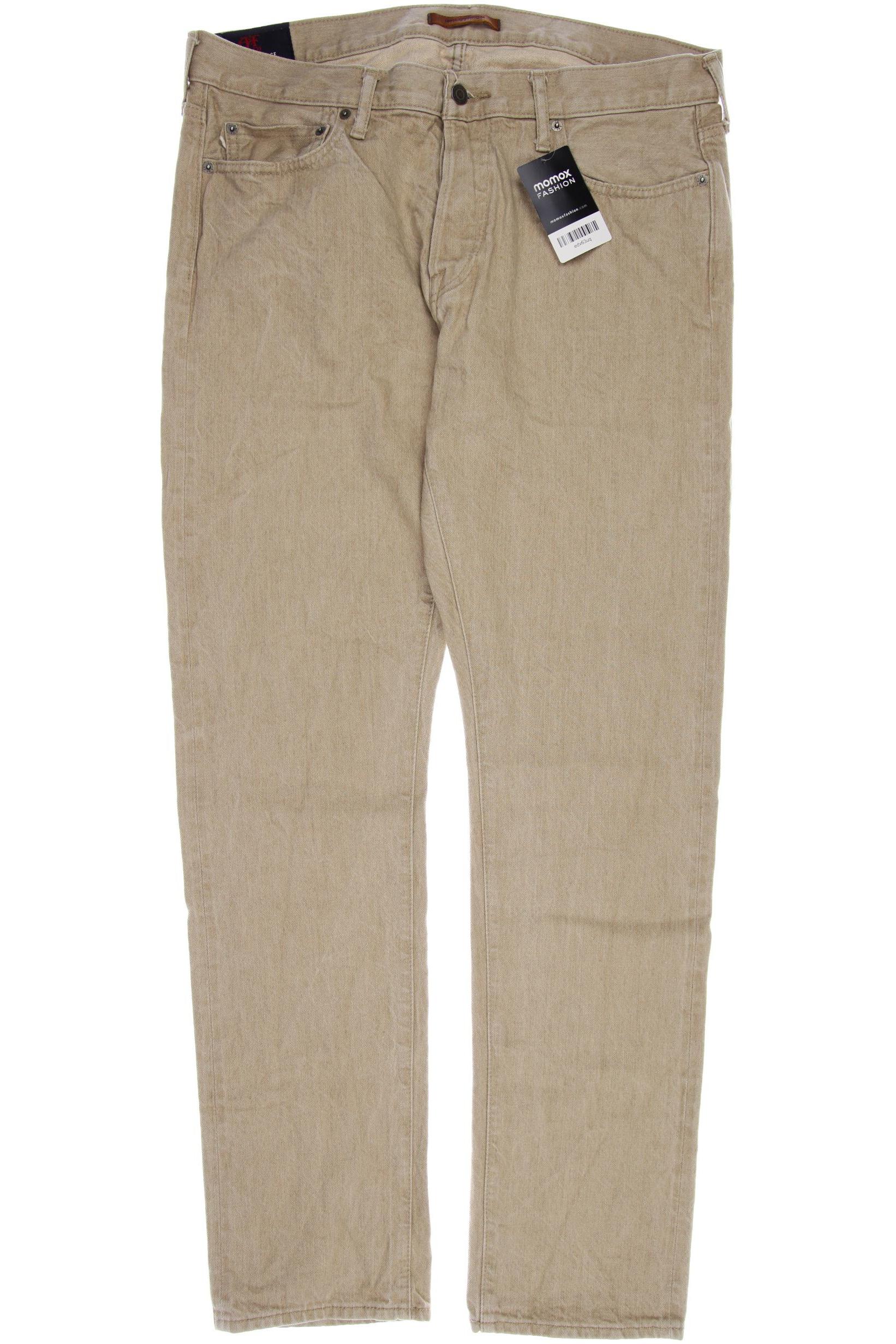 

Abercrombie & Fitch Herren Jeans, beige