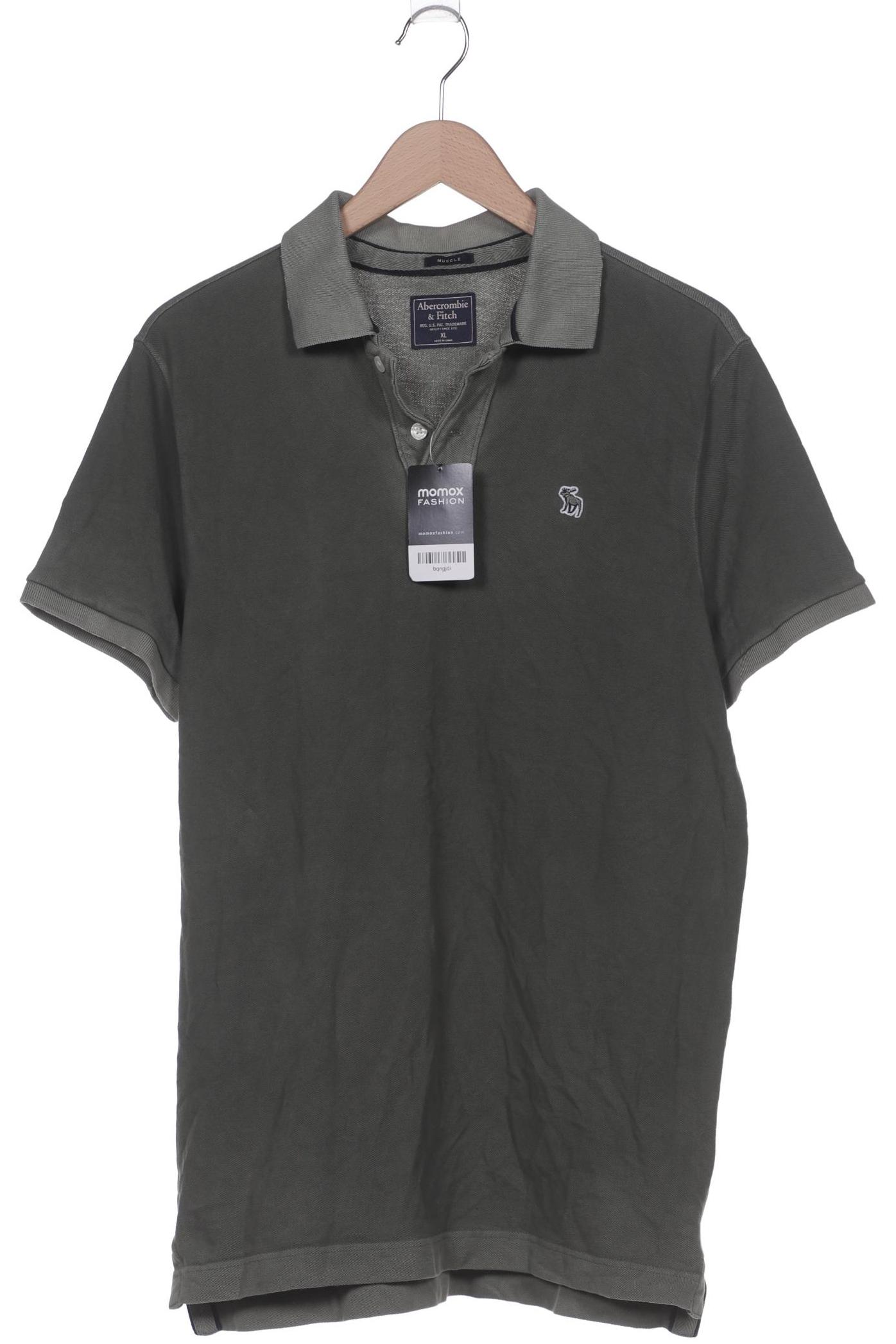 

Abercrombie & Fitch Herren Poloshirt, grün, Gr. 54