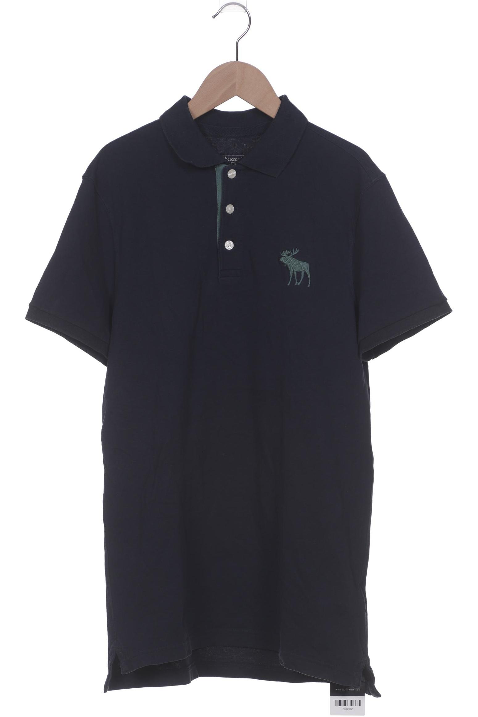 

Abercrombie & Fitch Herren Poloshirt, marineblau, Gr. 48