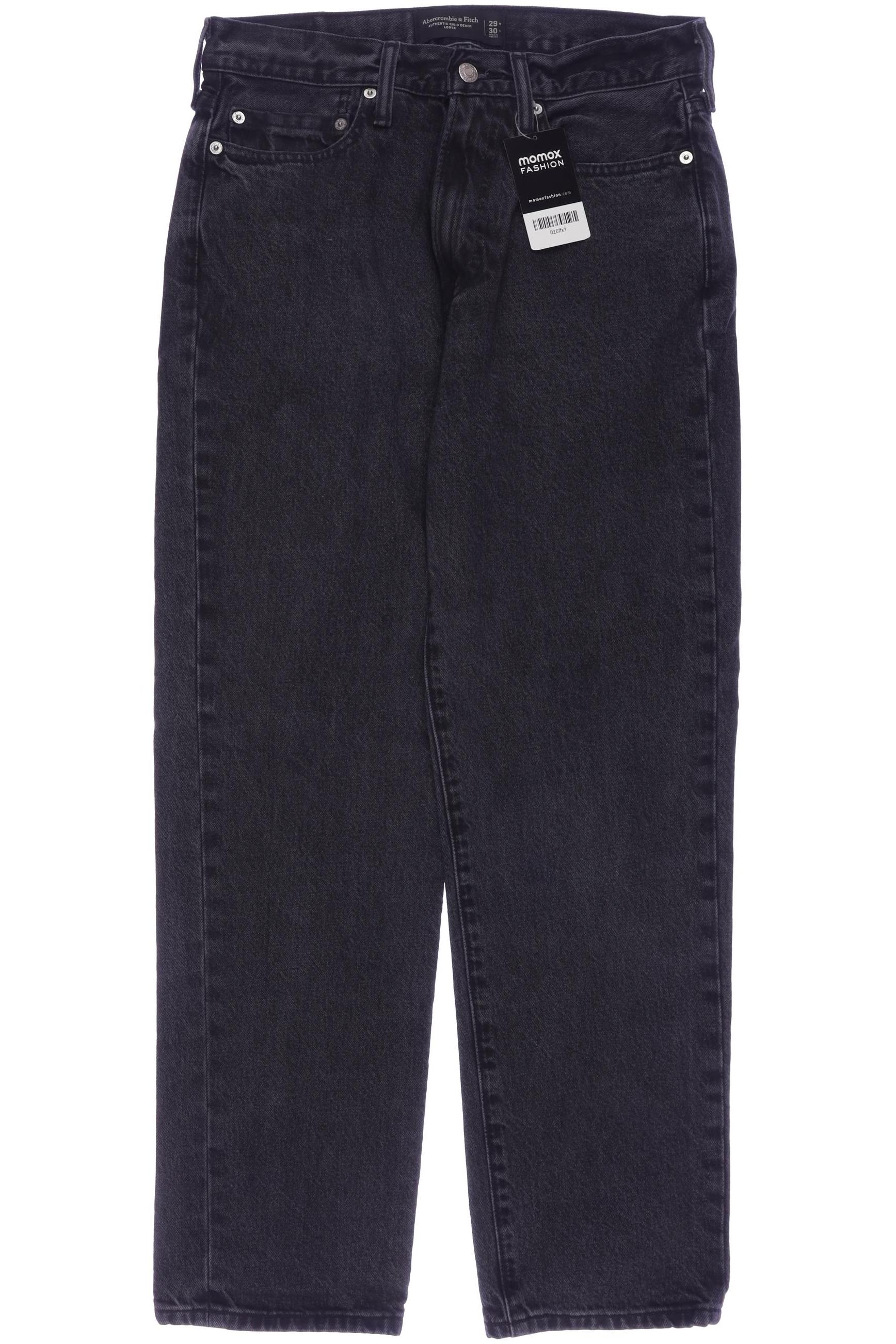 

Abercrombie & Fitch Herren Jeans, schwarz, Gr. 29