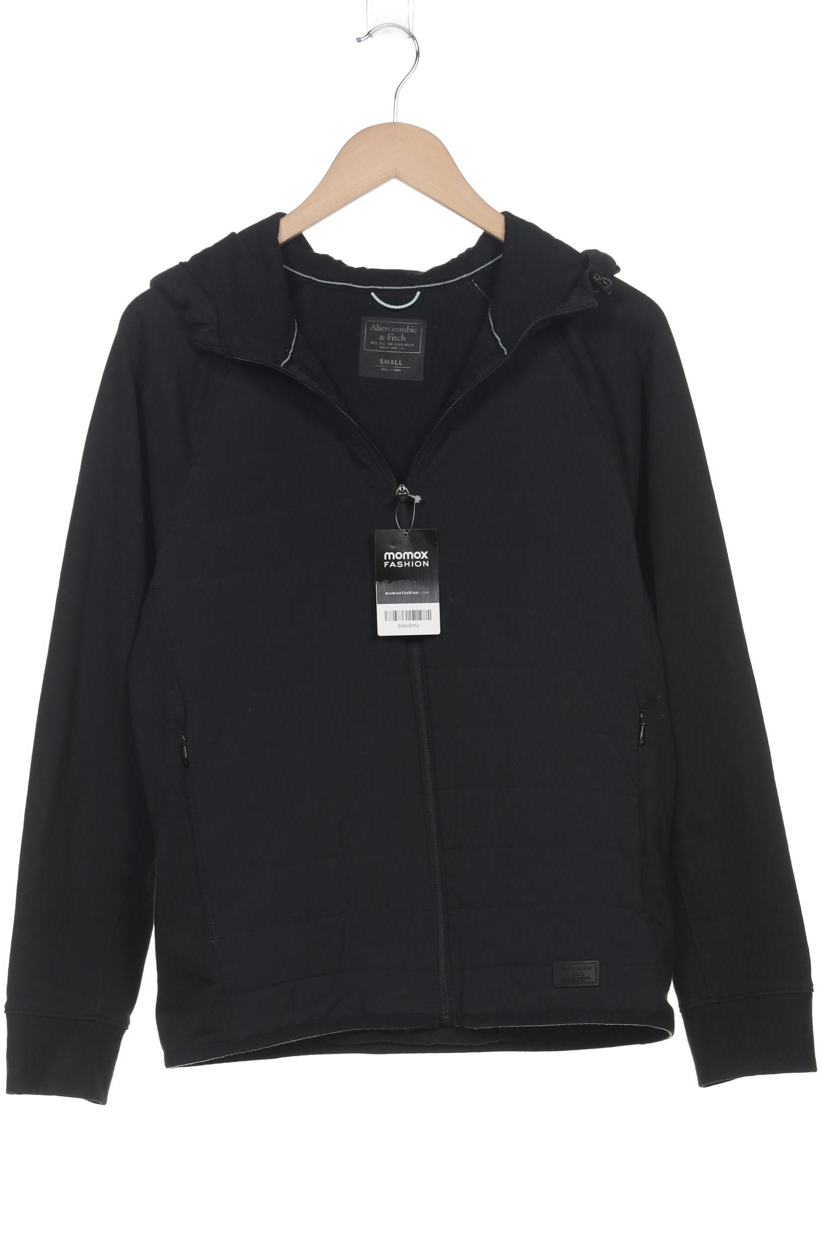 

Abercrombie & Fitch Herren Kapuzenpullover, schwarz, Gr. 46