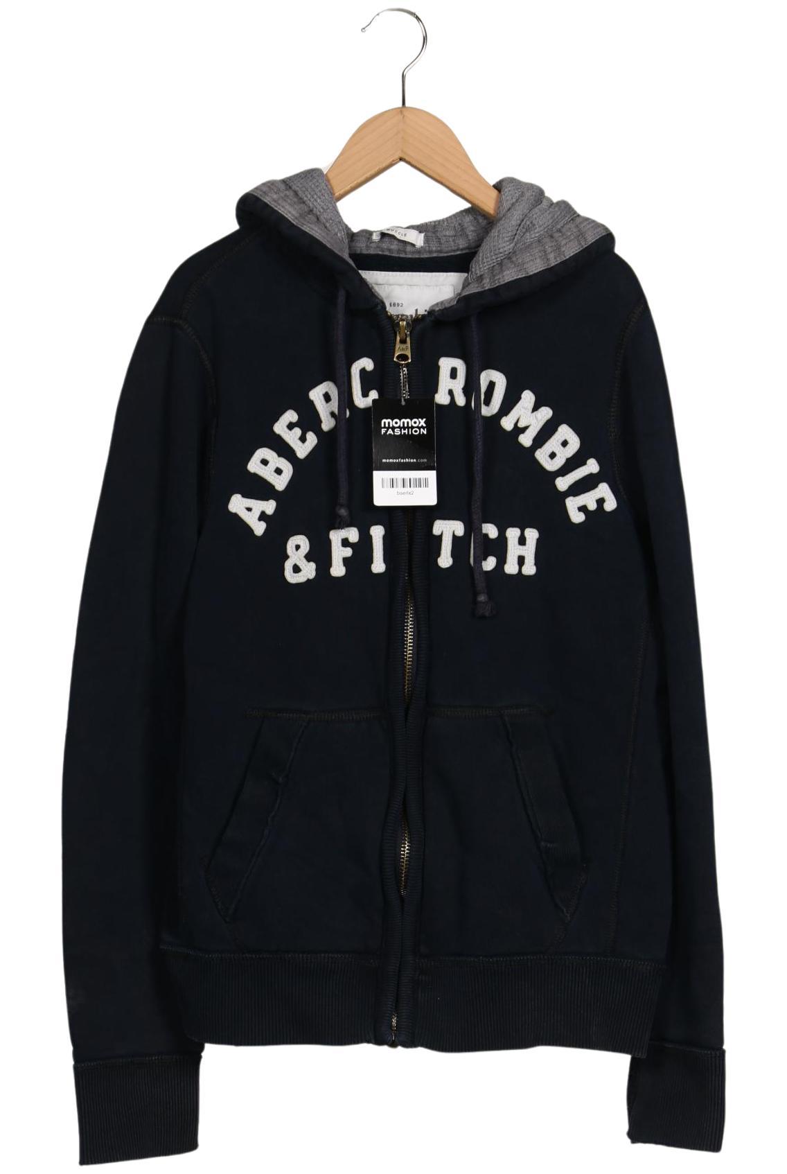 

Abercrombie & Fitch Herren Kapuzenpullover, marineblau, Gr. 48