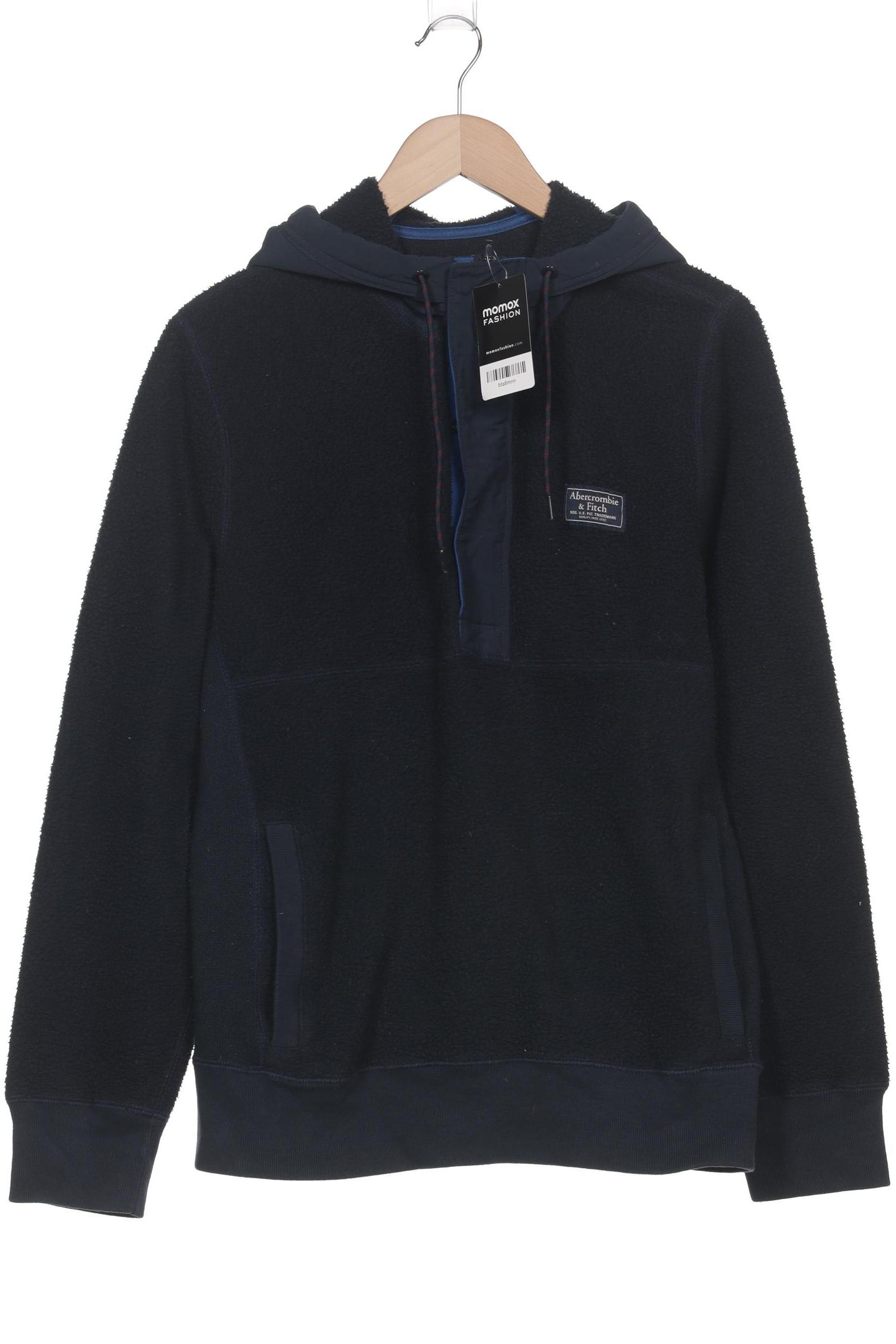 

Abercrombie & Fitch Herren Kapuzenpullover, marineblau, Gr. 48