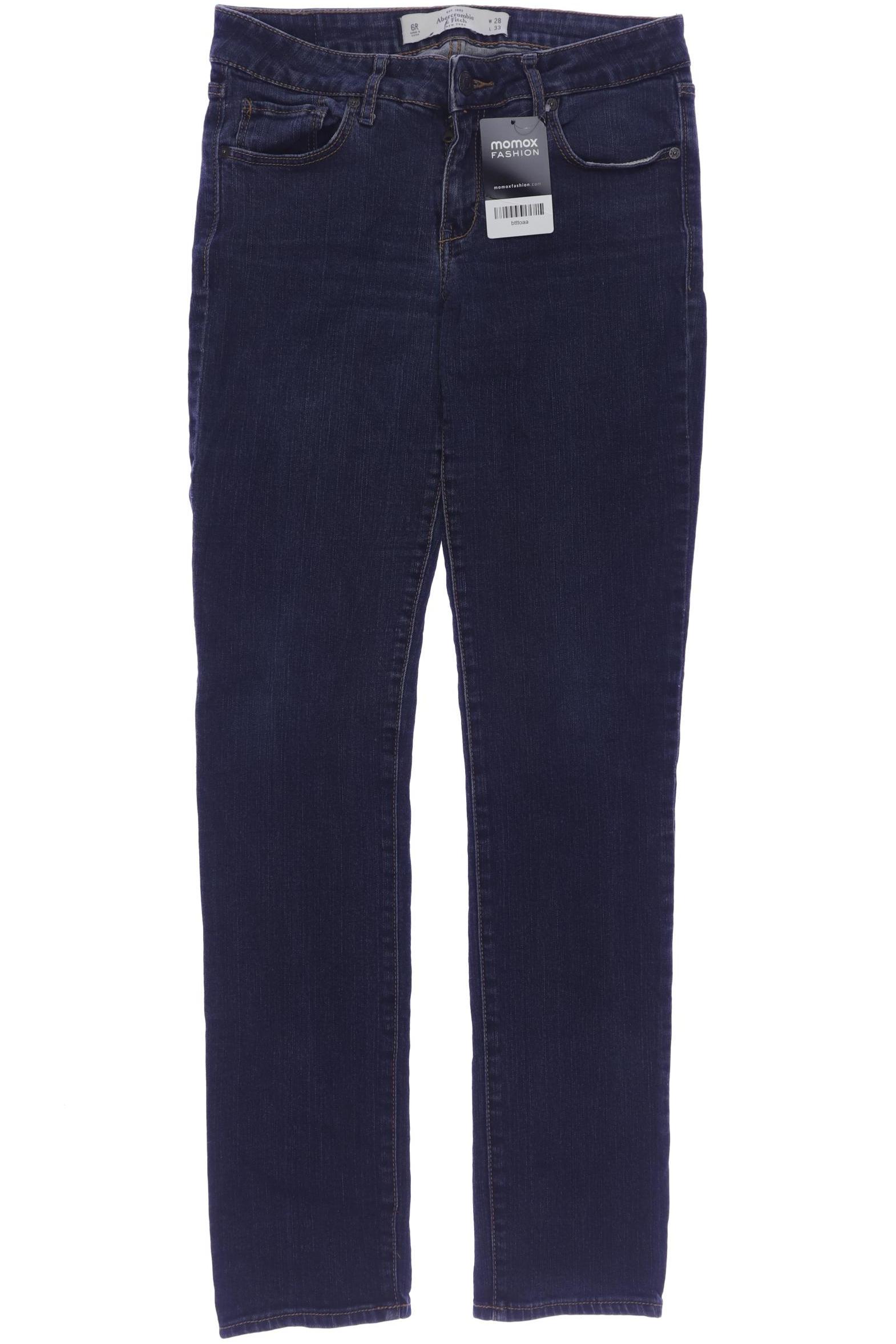 

Abercrombie & Fitch Herren Jeans, marineblau, Gr. 28