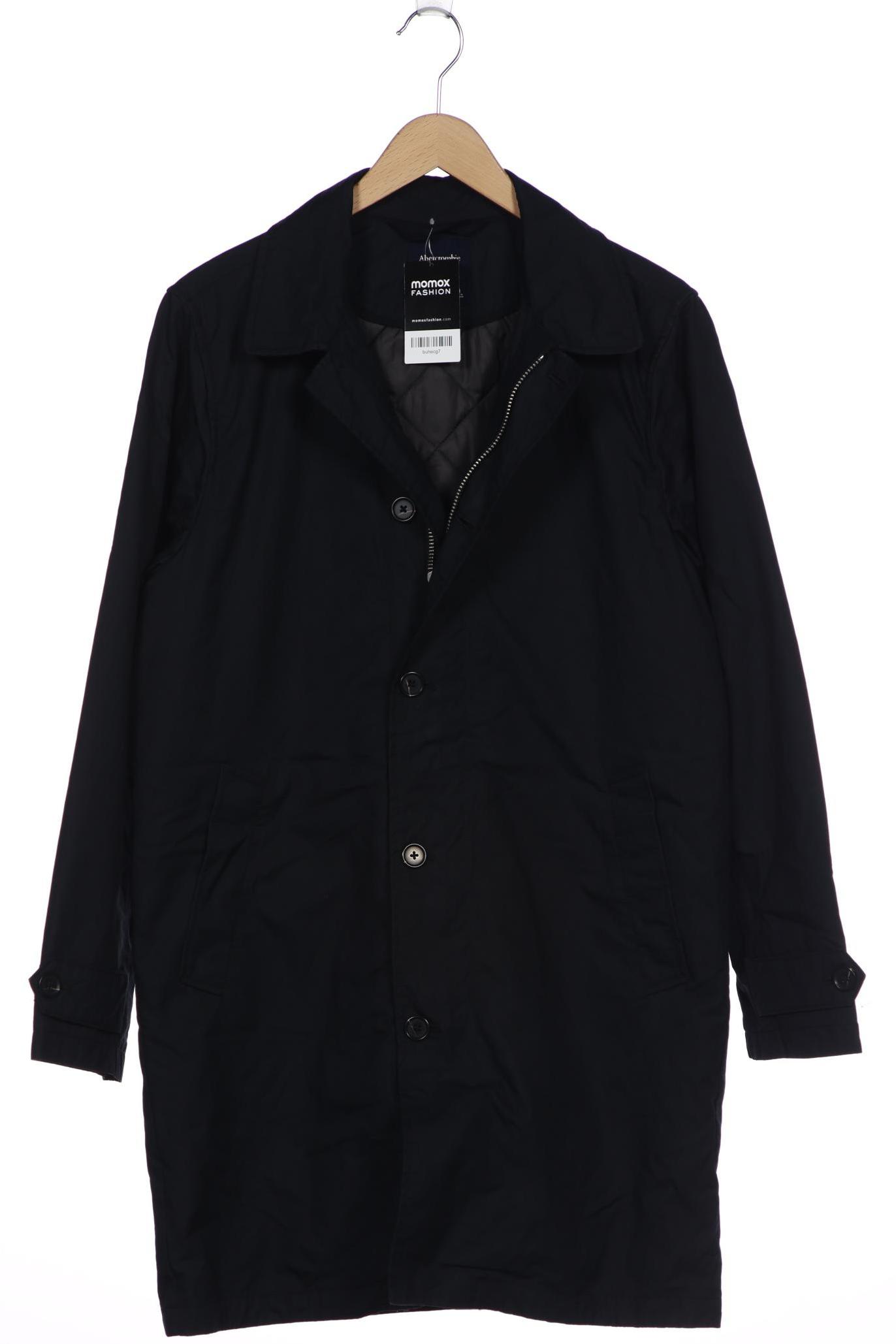 

Abercrombie & Fitch Herren Mantel, schwarz