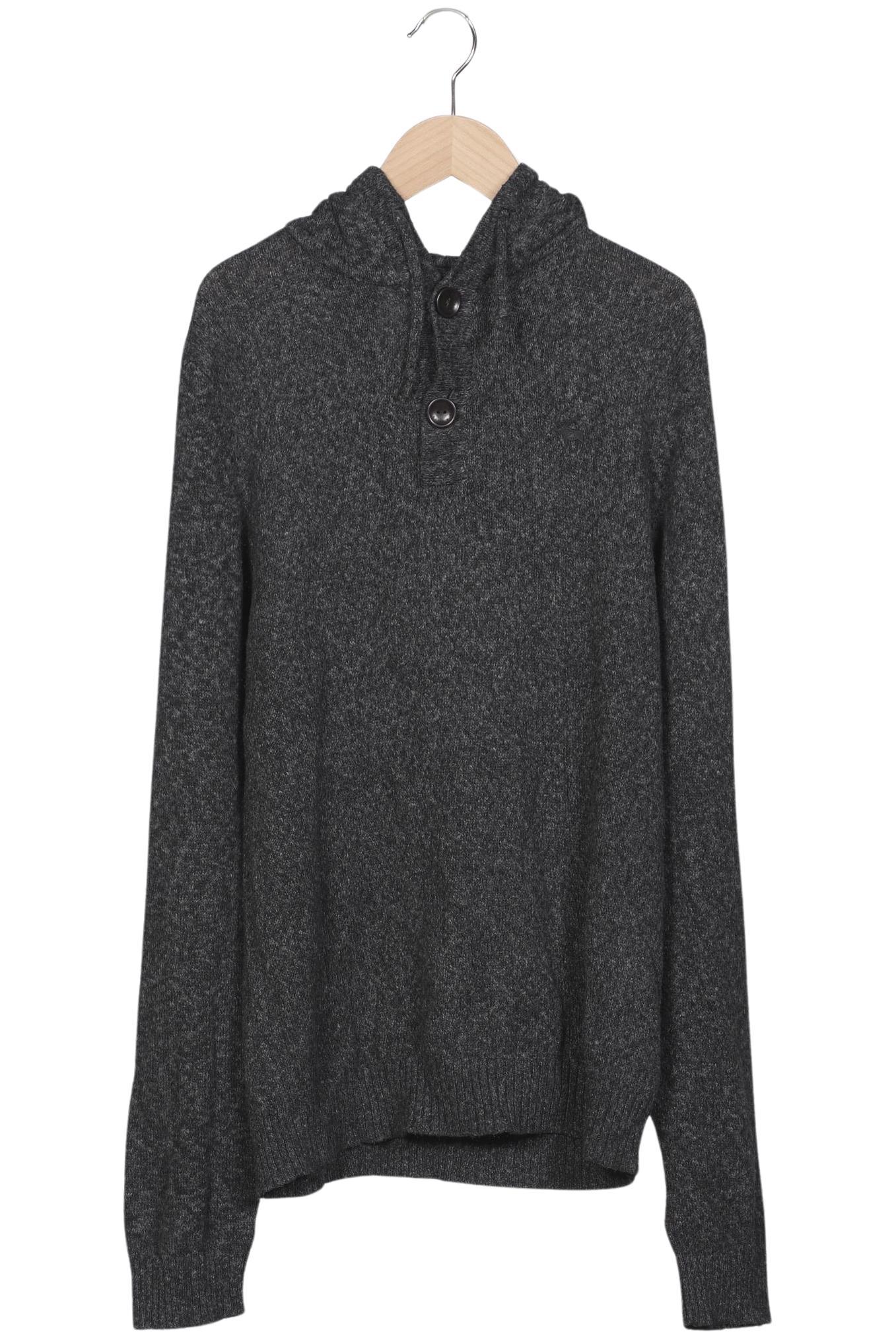 

Abercrombie & Fitch Herren Kapuzenpullover, grau, Gr. 52