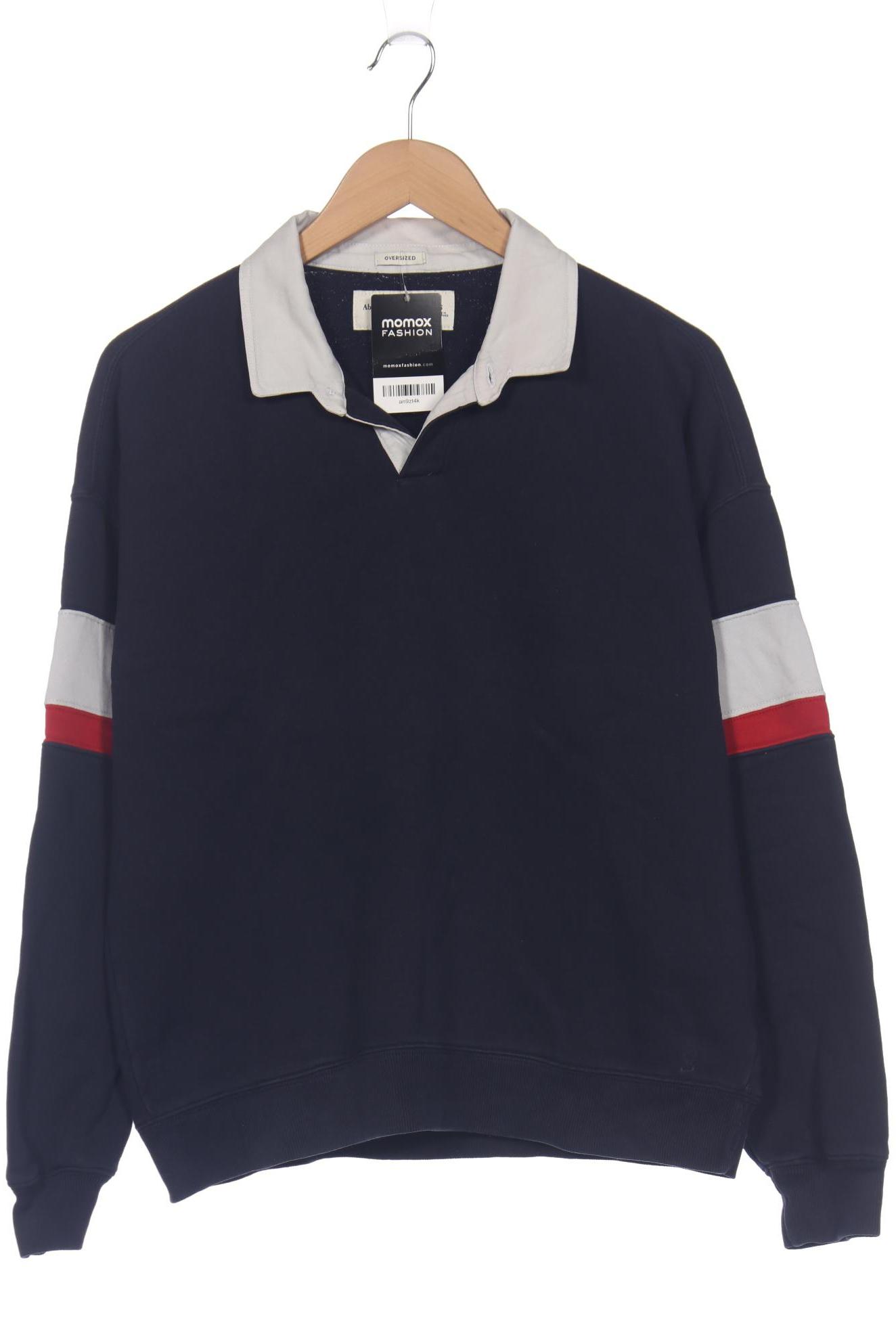 

Abercrombie & Fitch Herren Sweatshirt, marineblau, Gr. 46