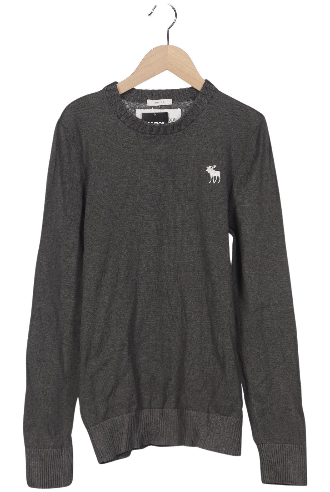 

Abercrombie & Fitch Herren Pullover, grau, Gr. 48