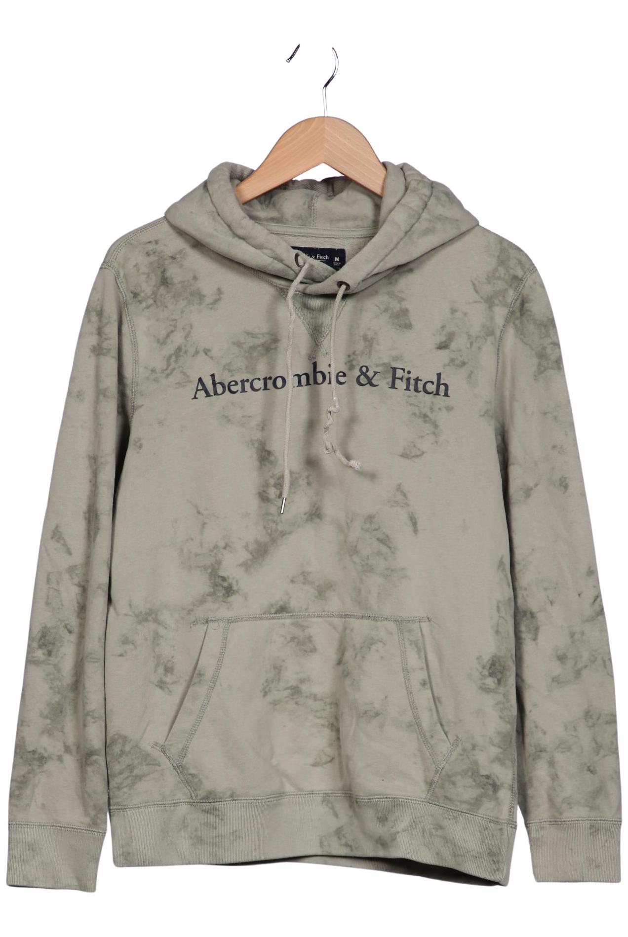 

Abercrombie & Fitch Herren Kapuzenpullover, grün, Gr. 48