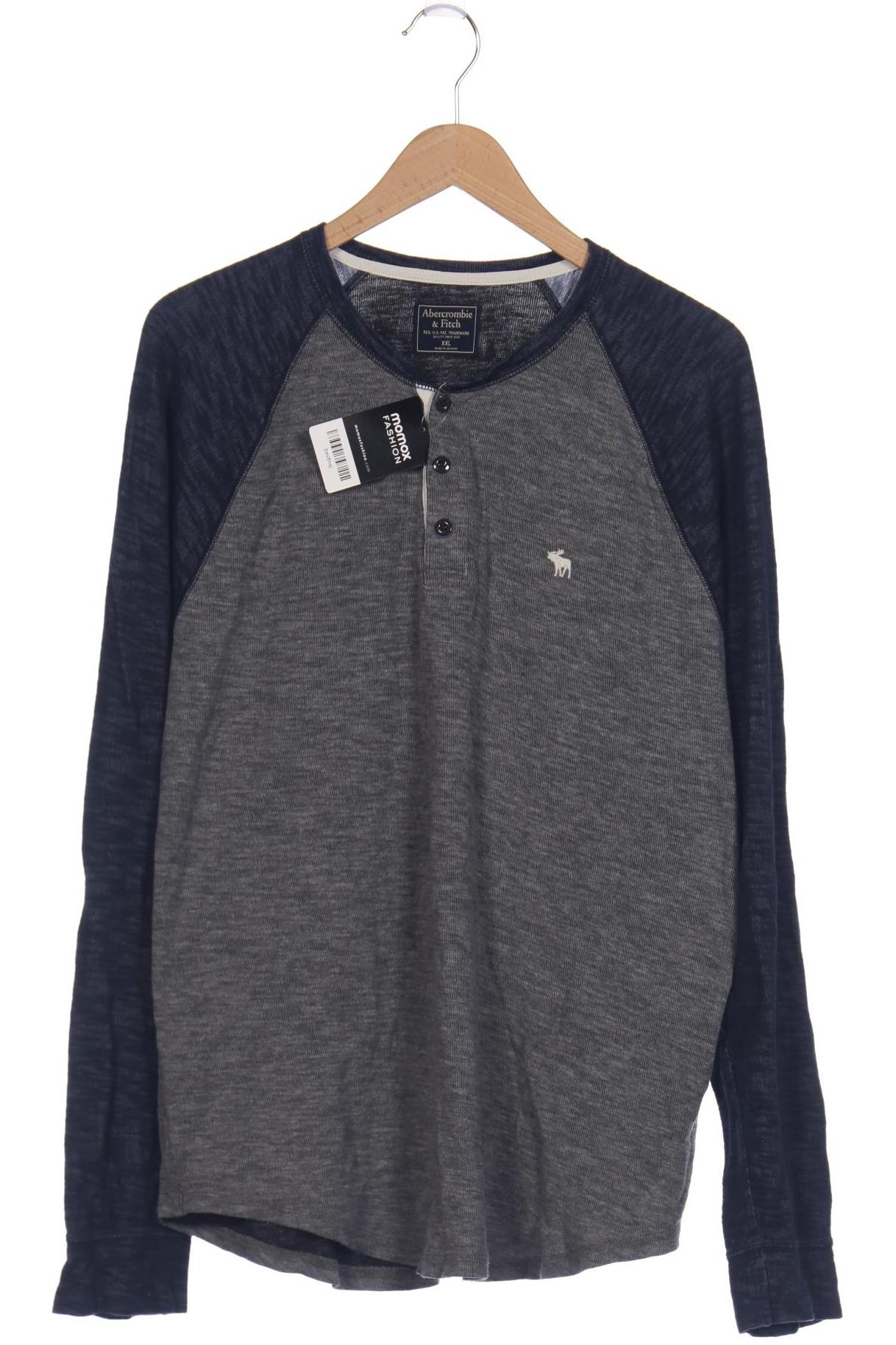 

Abercrombie & Fitch Herren Pullover, grau