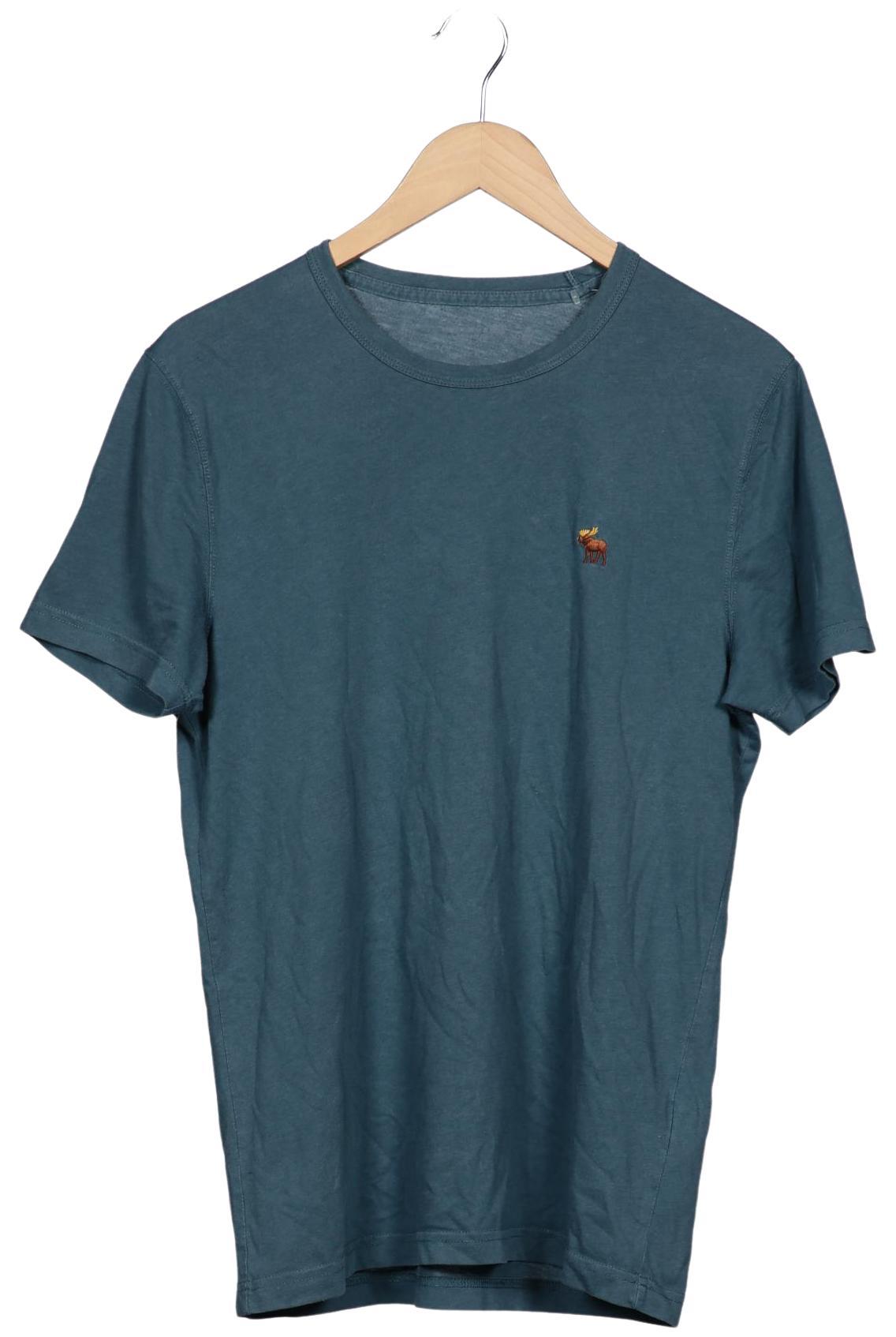 

Abercrombie & Fitch Herren T-Shirt, türkis, Gr. 48
