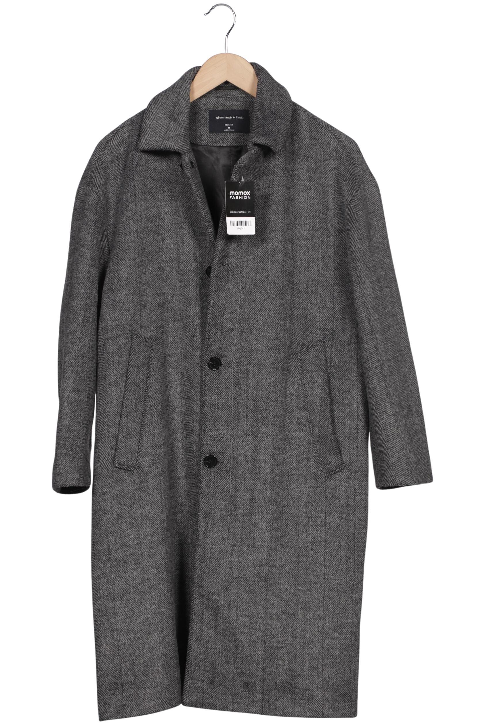 

Abercrombie & Fitch Herren Mantel, grau, Gr. 48