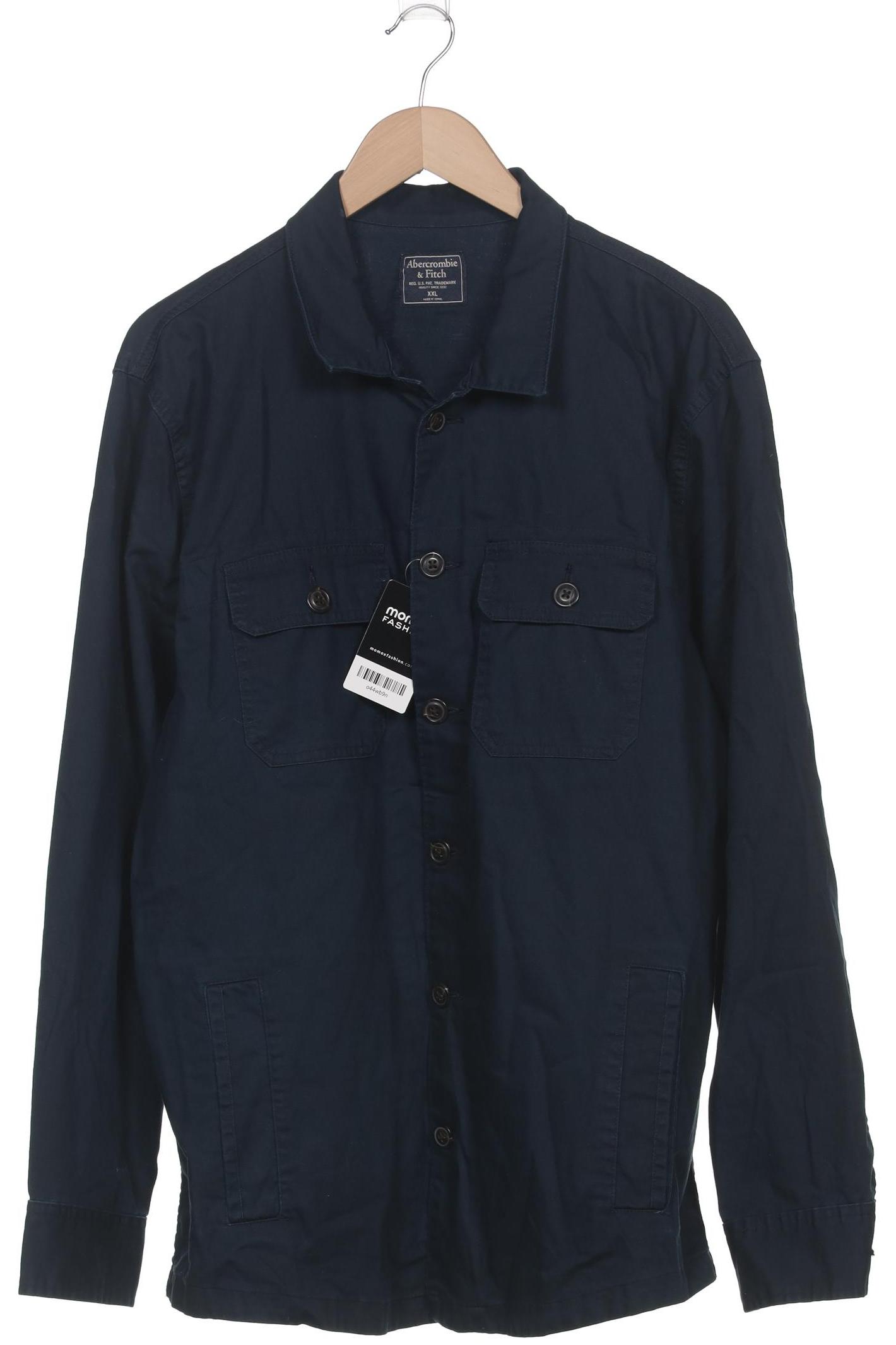 

Abercrombie & Fitch Herren Jacke, marineblau, Gr. 56