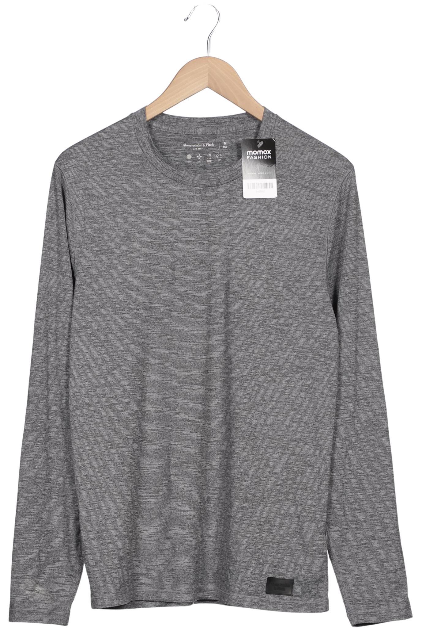 

Abercrombie & Fitch Herren Langarmshirt, grau, Gr. 48