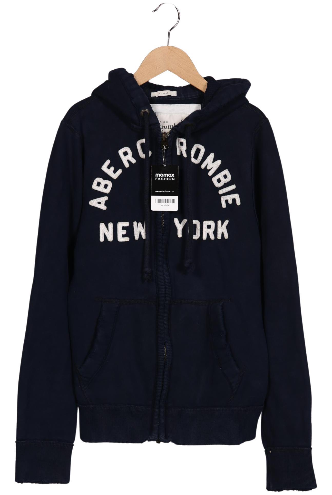 

Abercrombie & Fitch Herren Strickjacke, marineblau, Gr. 48