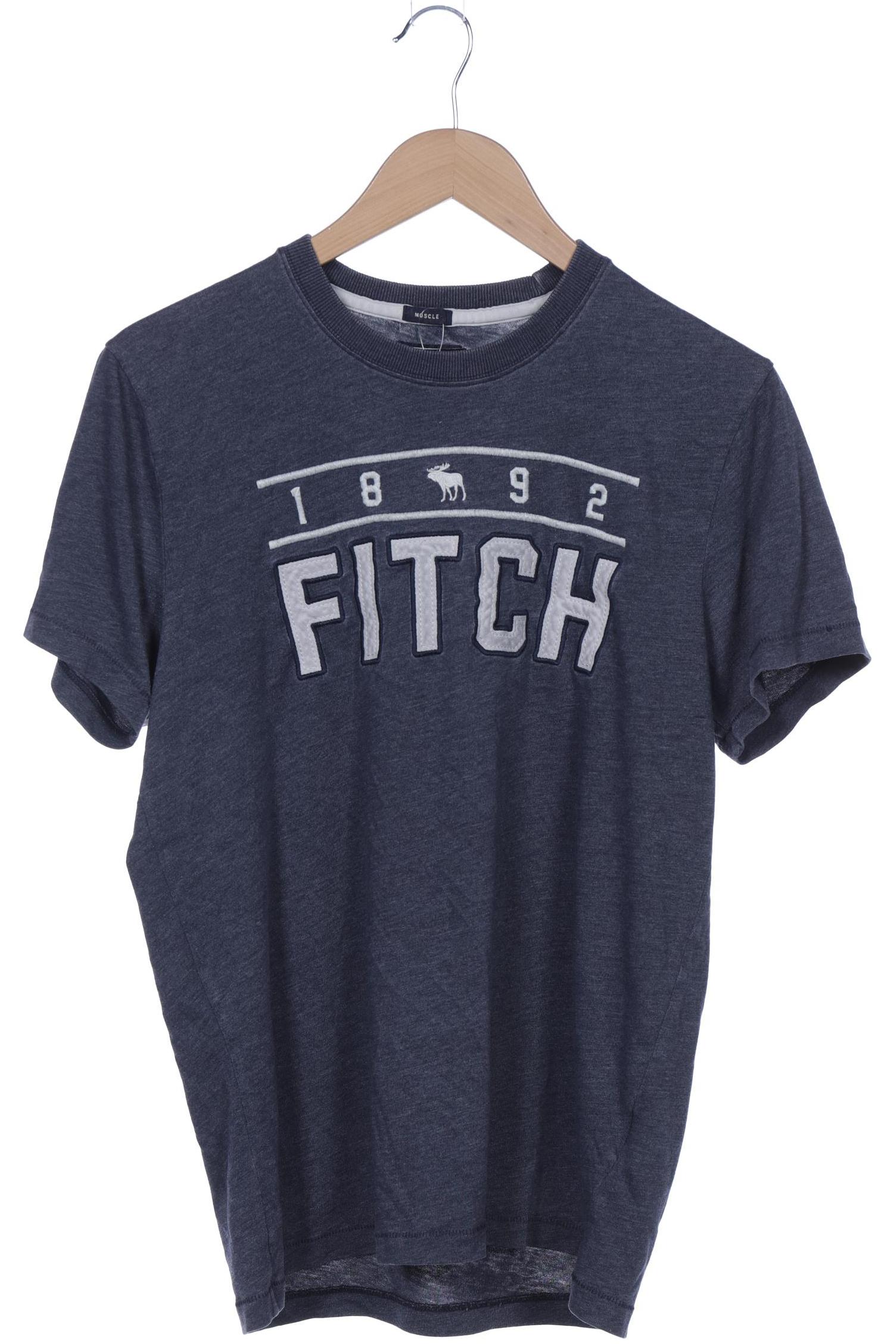 

Abercrombie & Fitch Herren T-Shirt, marineblau, Gr. 52