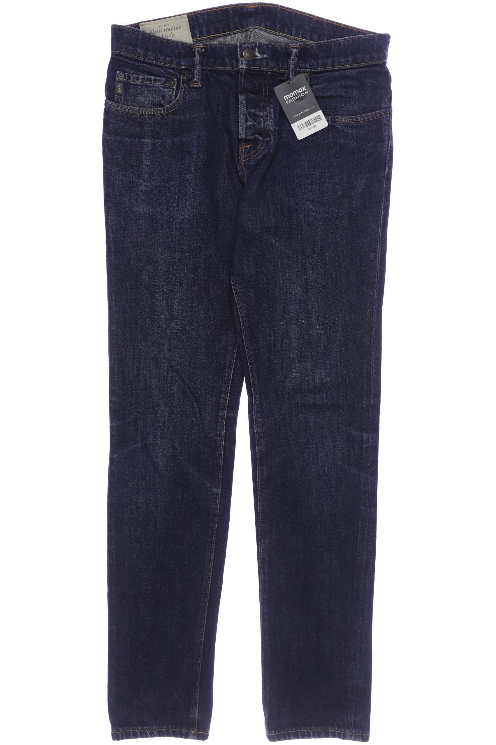 

Abercrombie & Fitch Herren Jeans, blau, Gr. 32