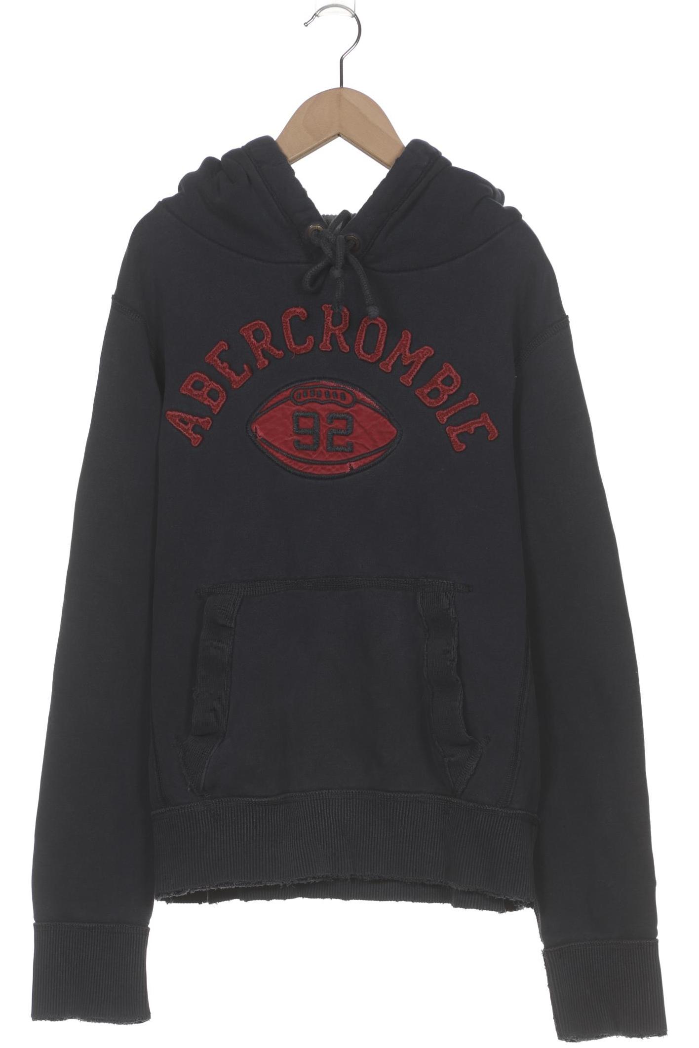 

Abercrombie & Fitch Herren Kapuzenpullover, marineblau, Gr. 52