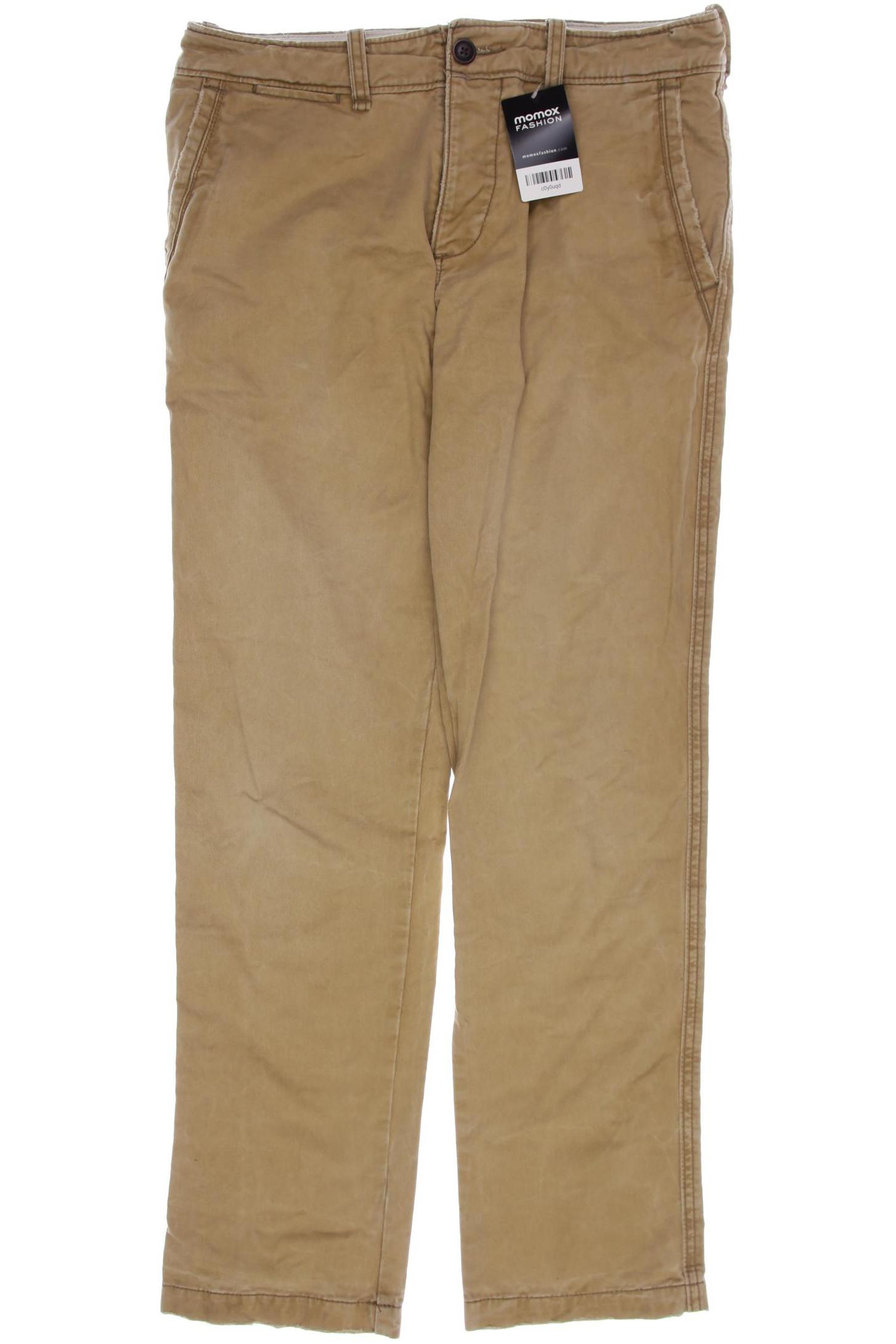 

Abercrombie & Fitch Herren Stoffhose, beige