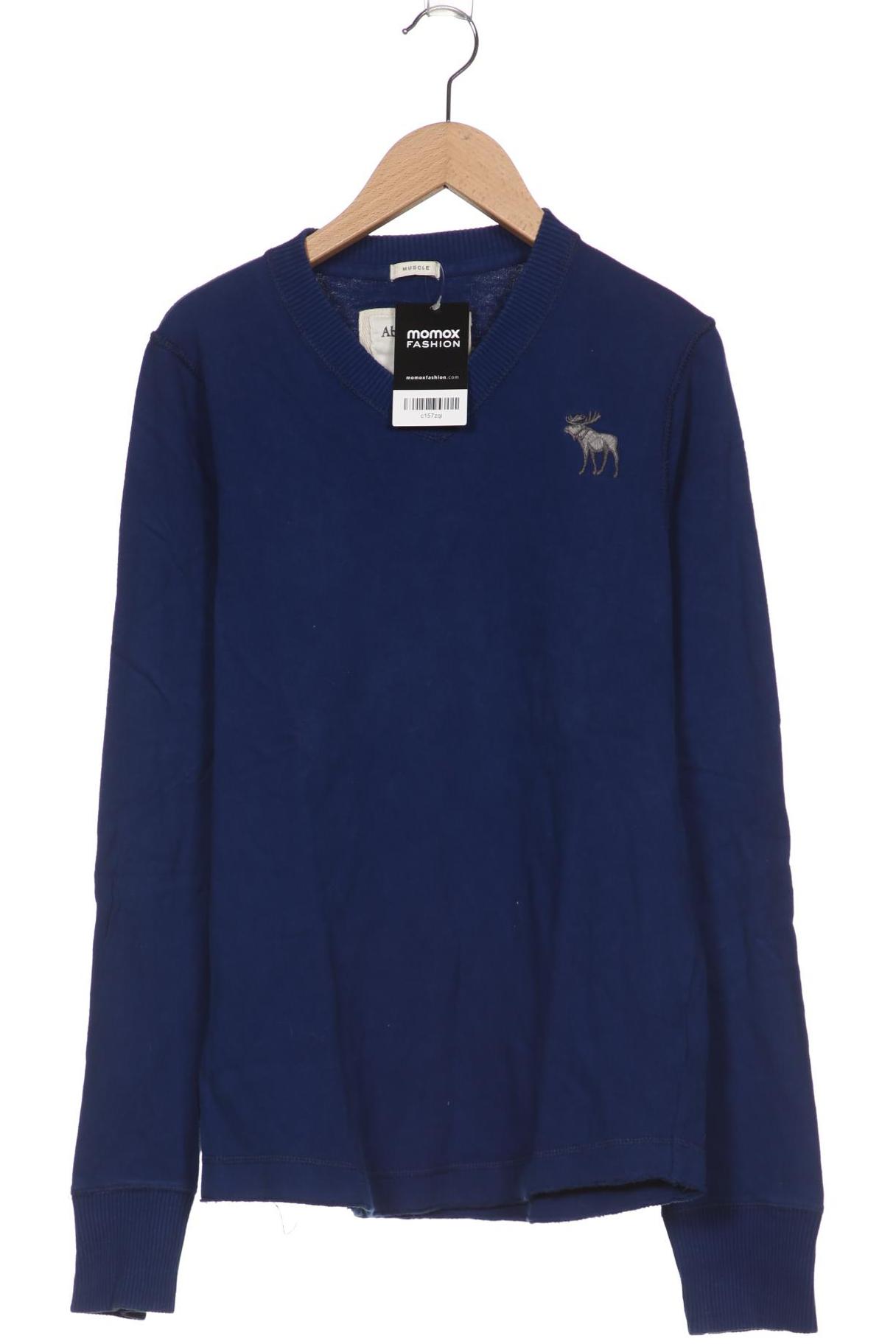 

Abercrombie & Fitch Herren Pullover, marineblau