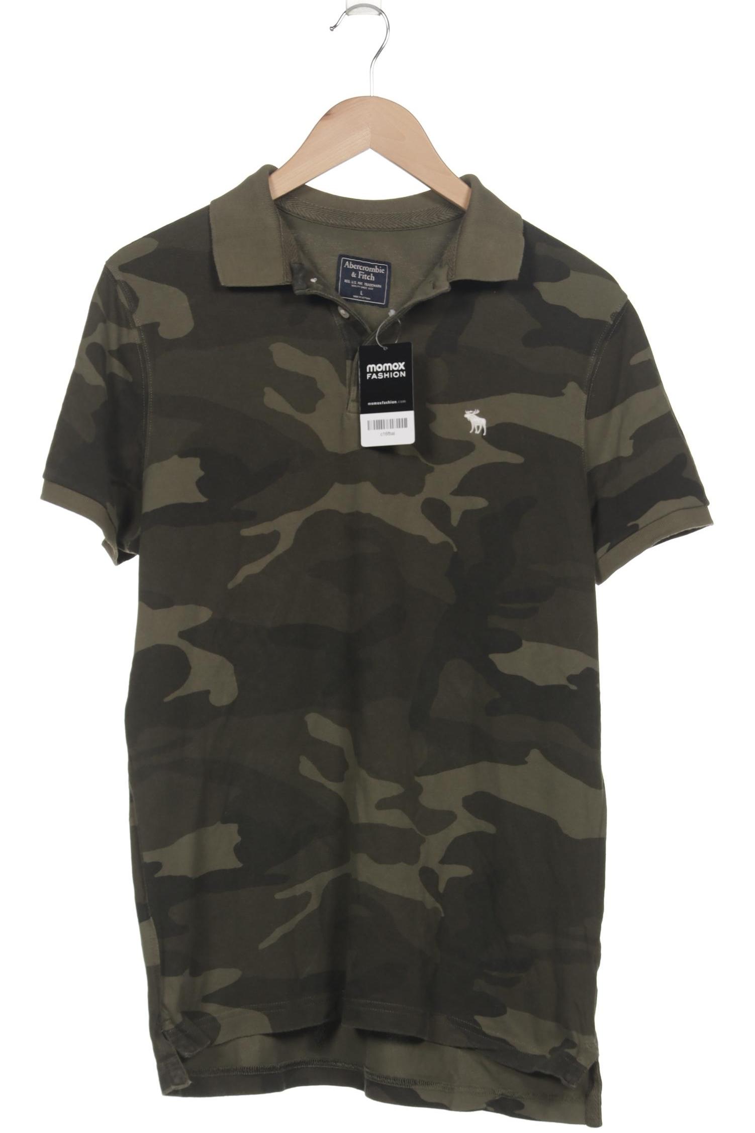 

Abercrombie & Fitch Herren Poloshirt, grün, Gr. 52