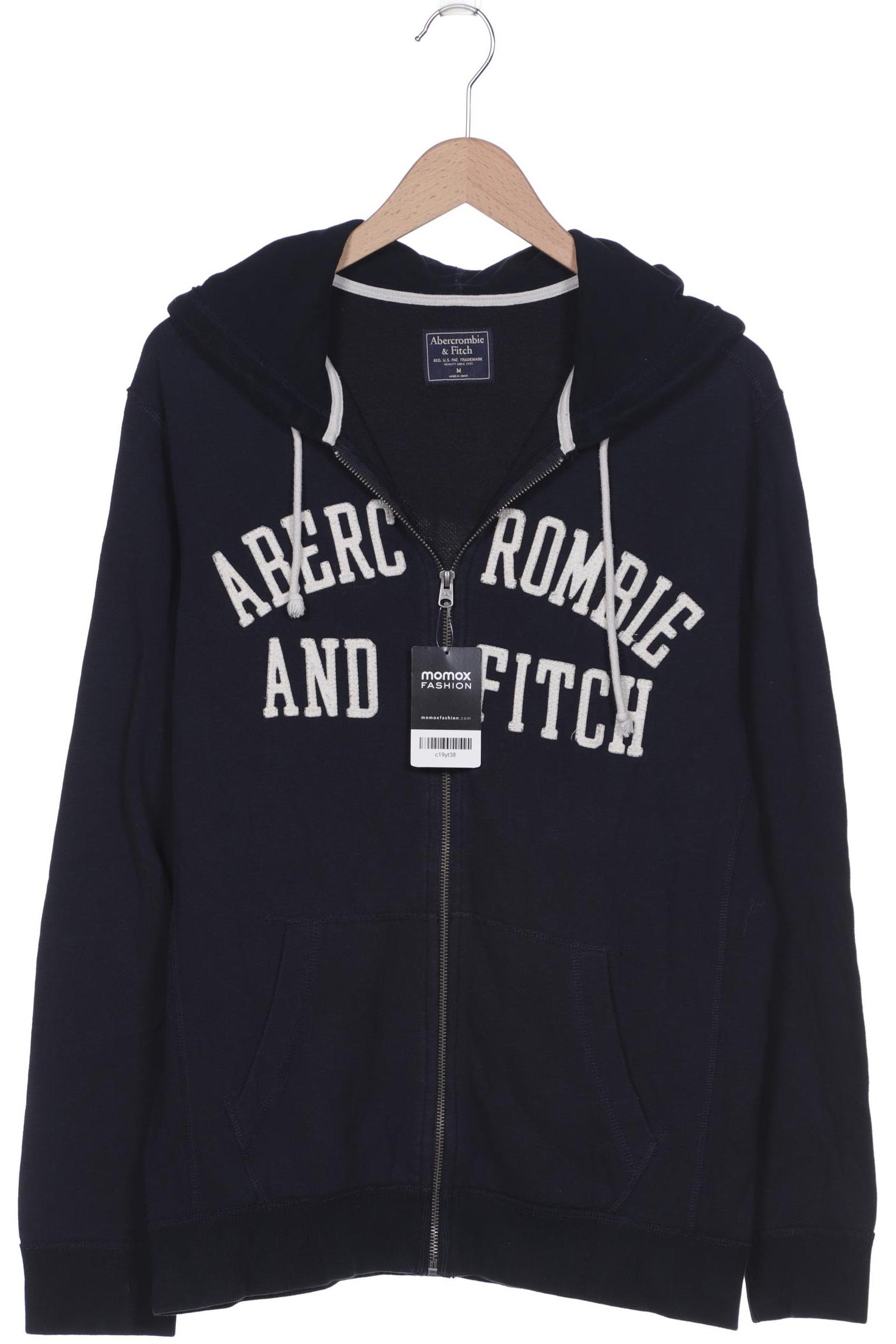 

Abercrombie & Fitch Herren Kapuzenpullover, marineblau