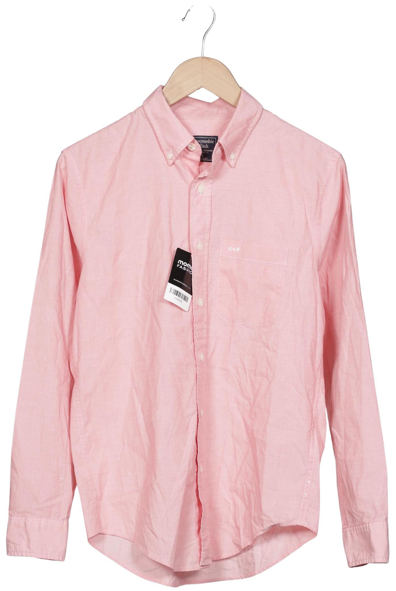 

Abercrombie & Fitch Herren Hemd, pink, Gr. 46
