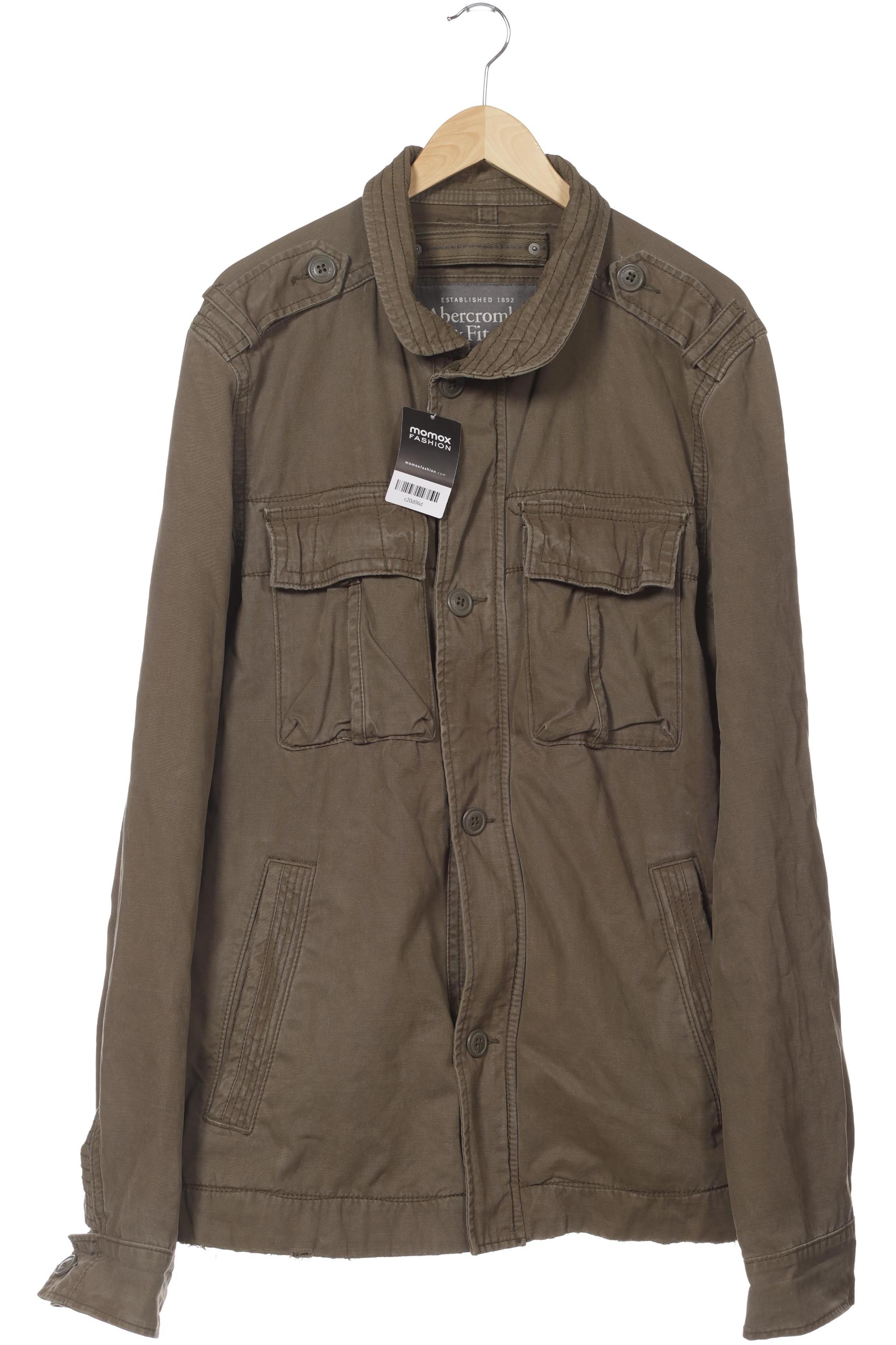

Abercrombie & Fitch Herren Jacke, grün, Gr. 54