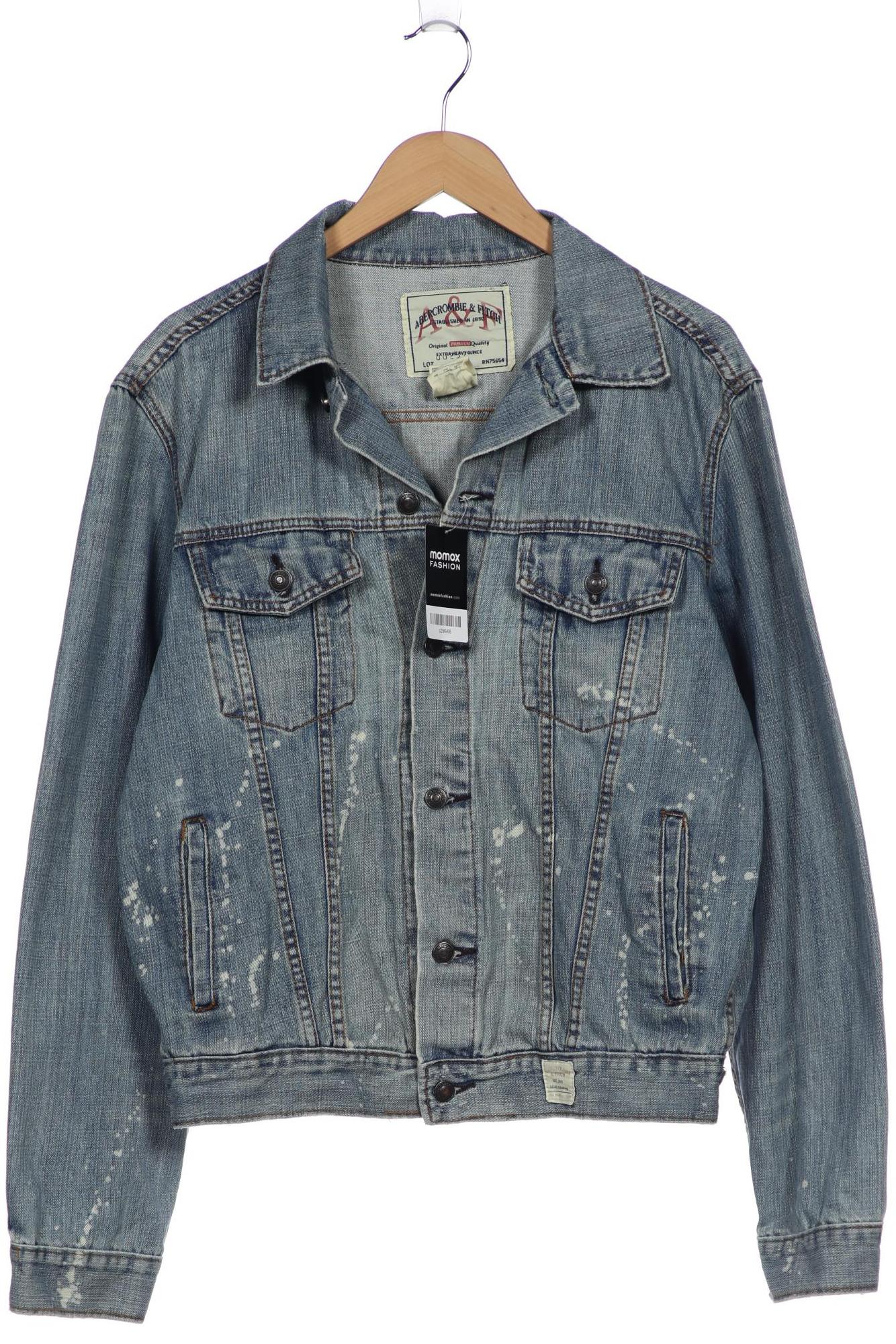 

Abercrombie & Fitch Herren Jacke, blau