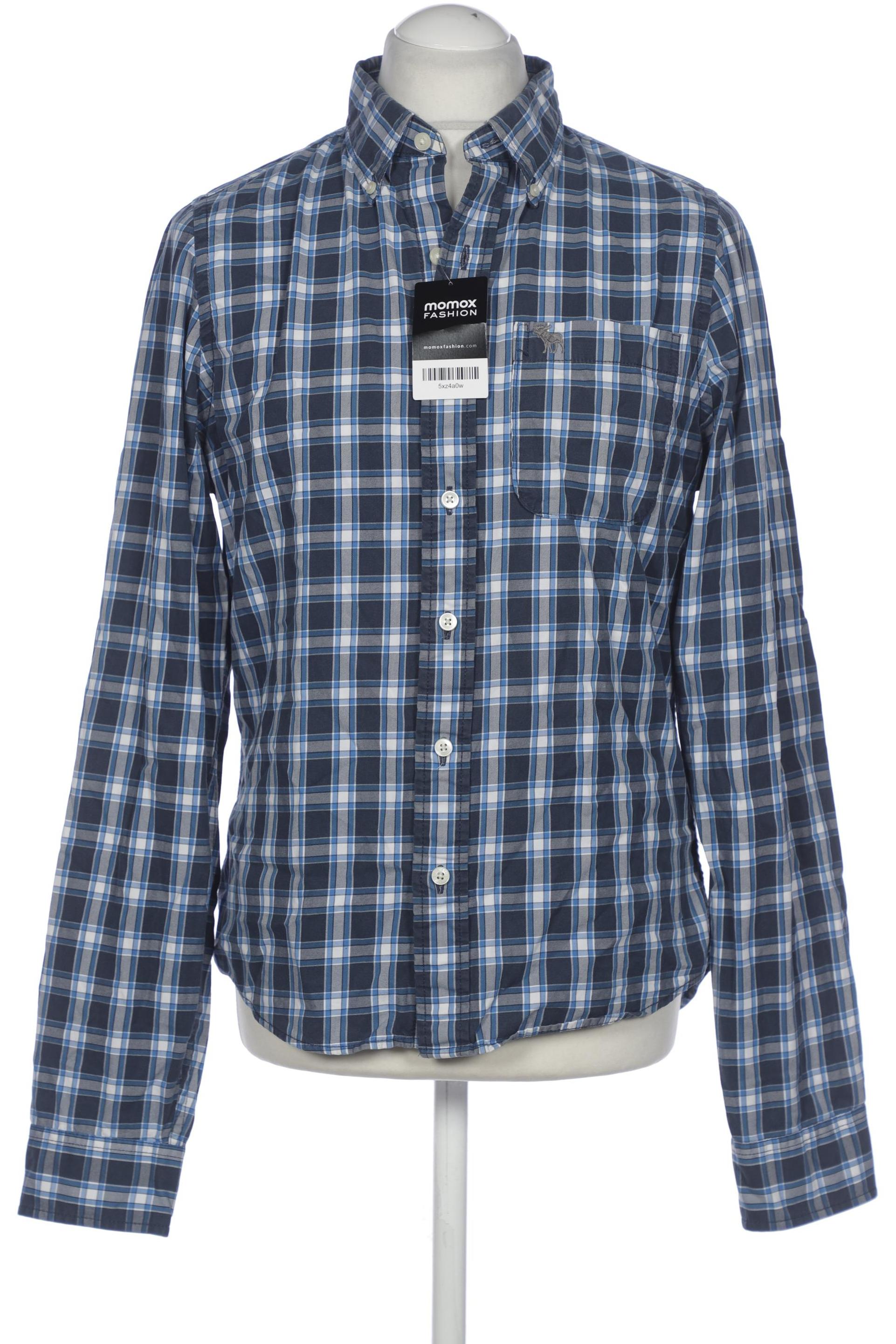 

Abercrombie & Fitch Herren Hemd, blau, Gr. 52