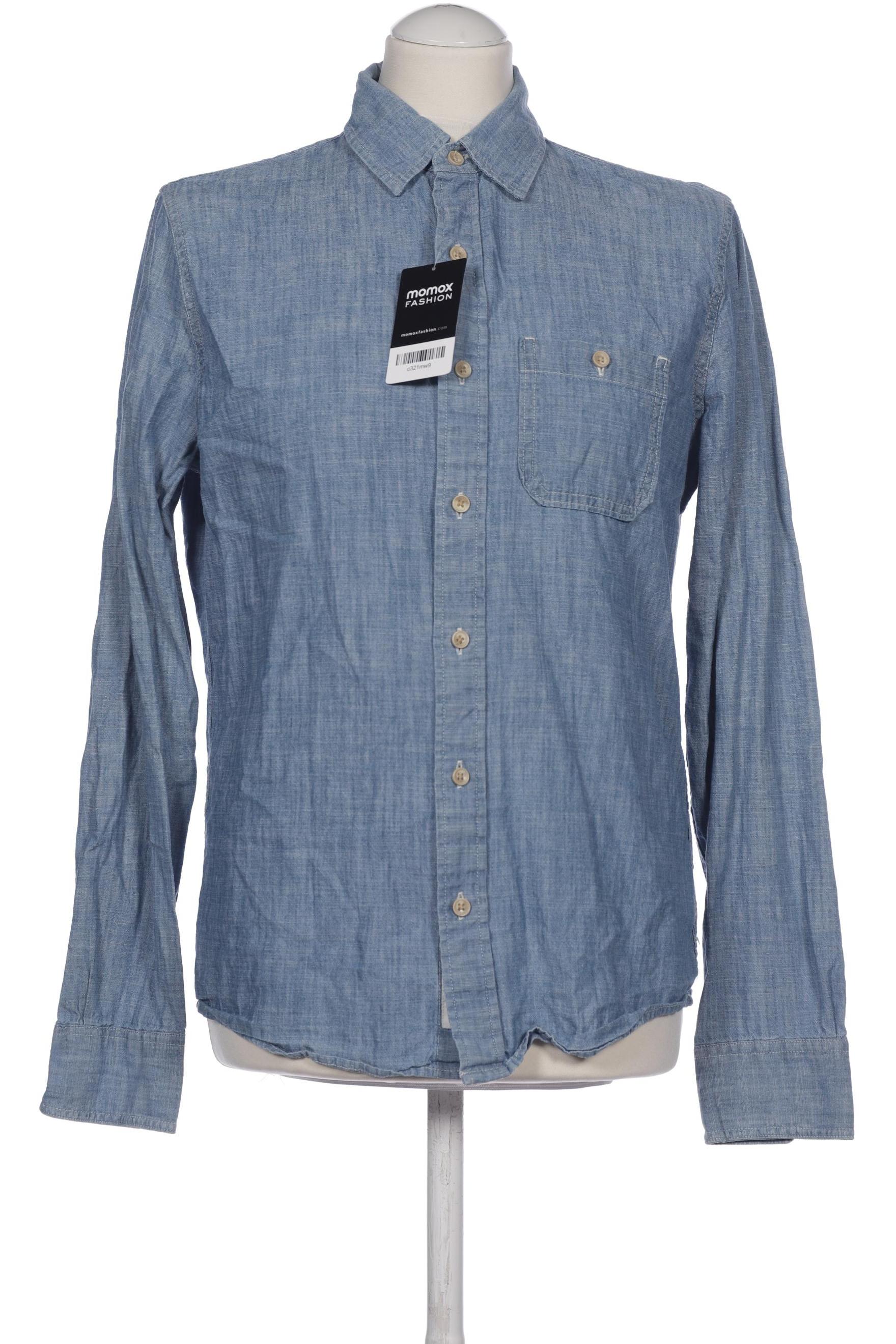 

Abercrombie & Fitch Herren Hemd, blau