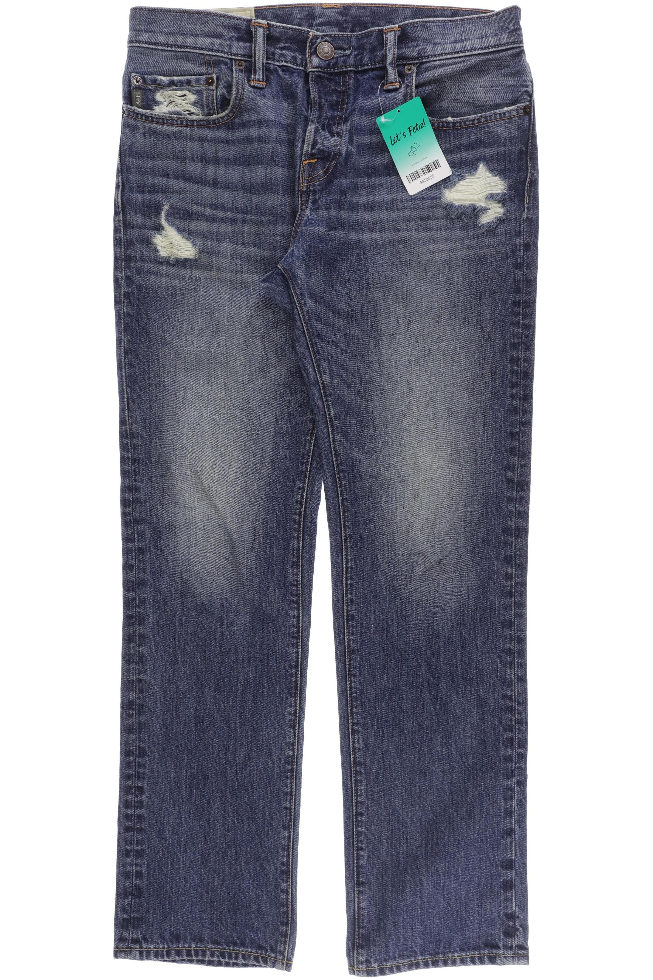 

Abercrombie & Fitch Herren Jeans, blau, Gr. 30