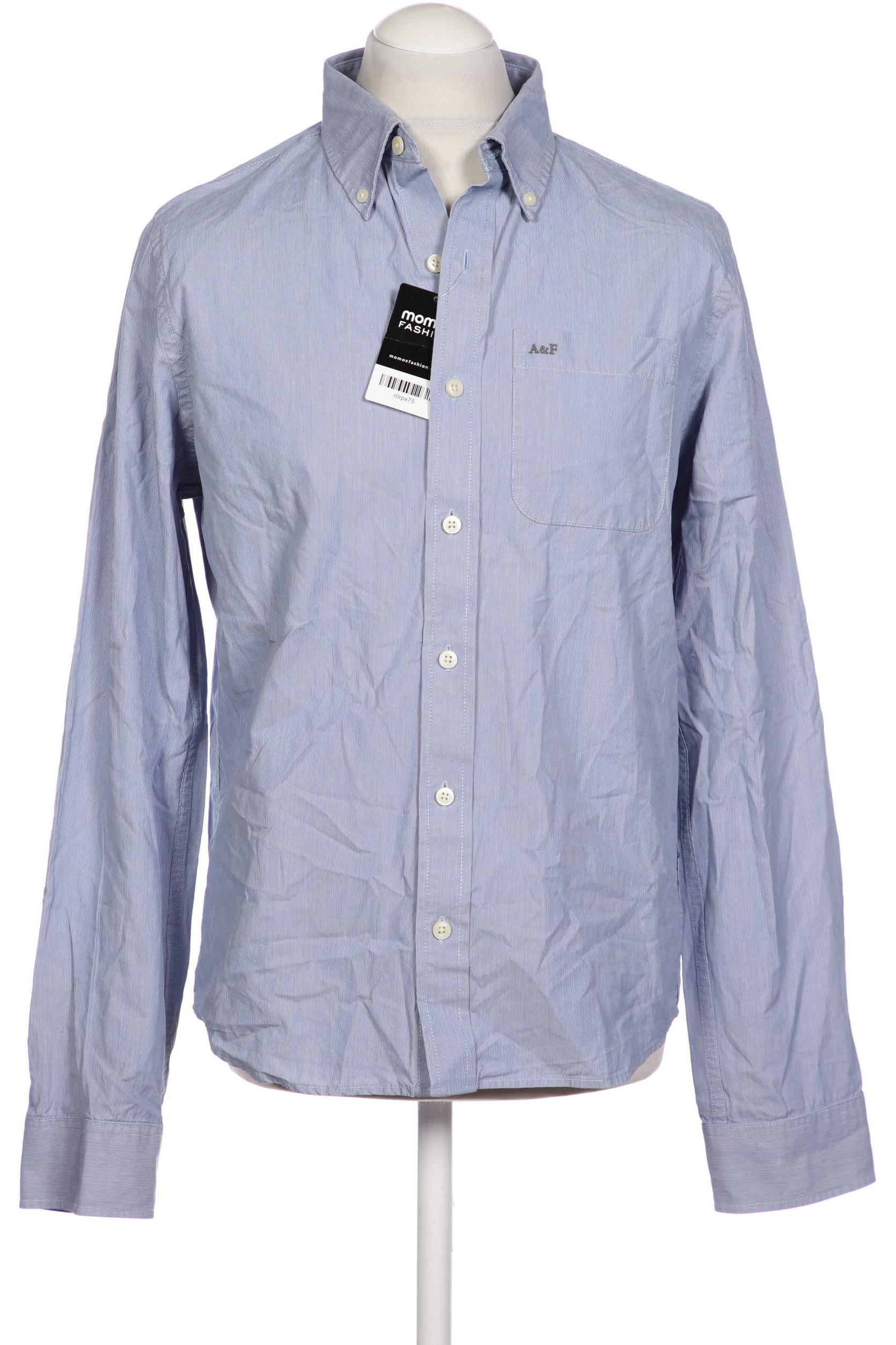 

Abercrombie & Fitch Herren Hemd, blau, Gr. 52