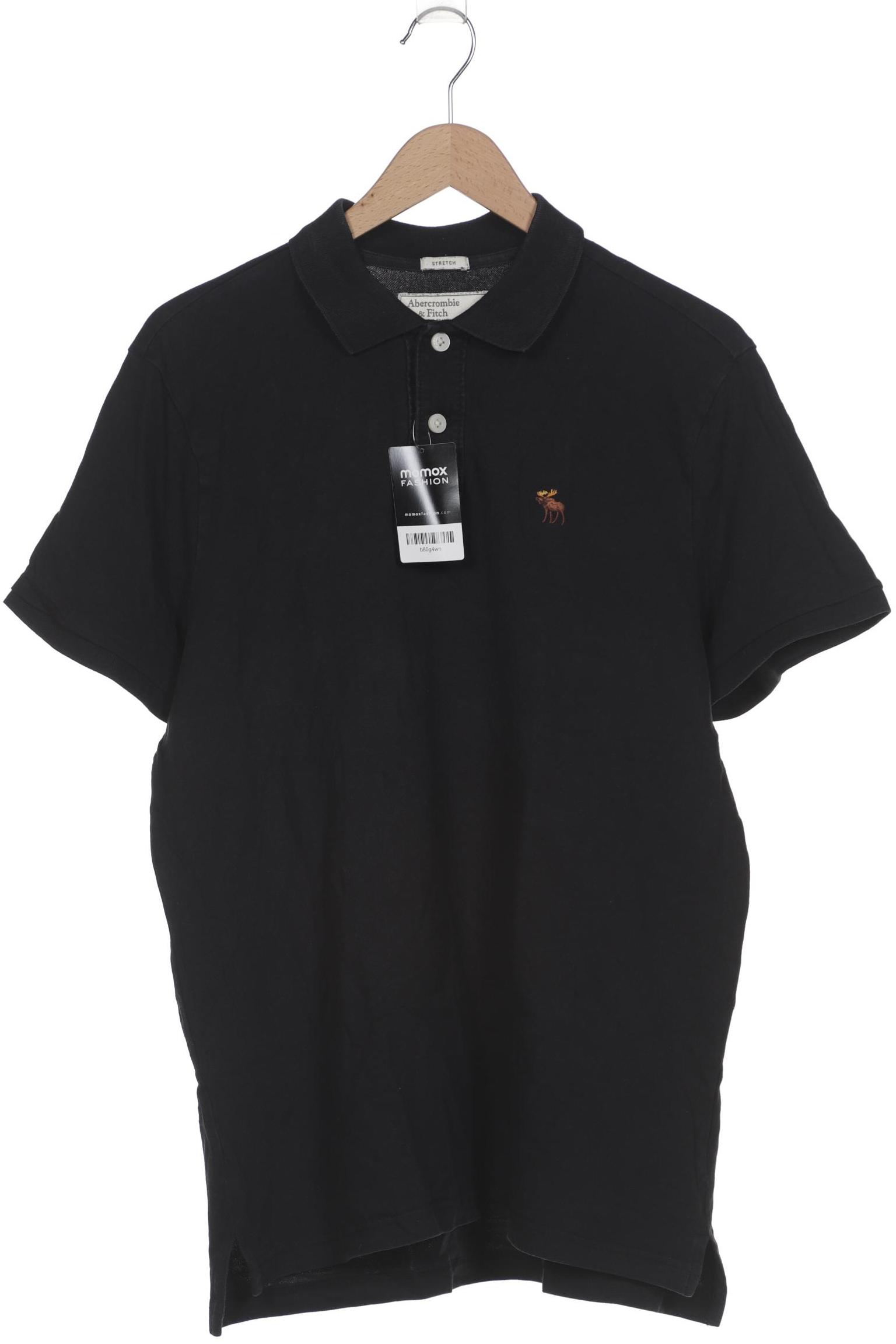 

Abercrombie & Fitch Herren Poloshirt, schwarz, Gr. 54