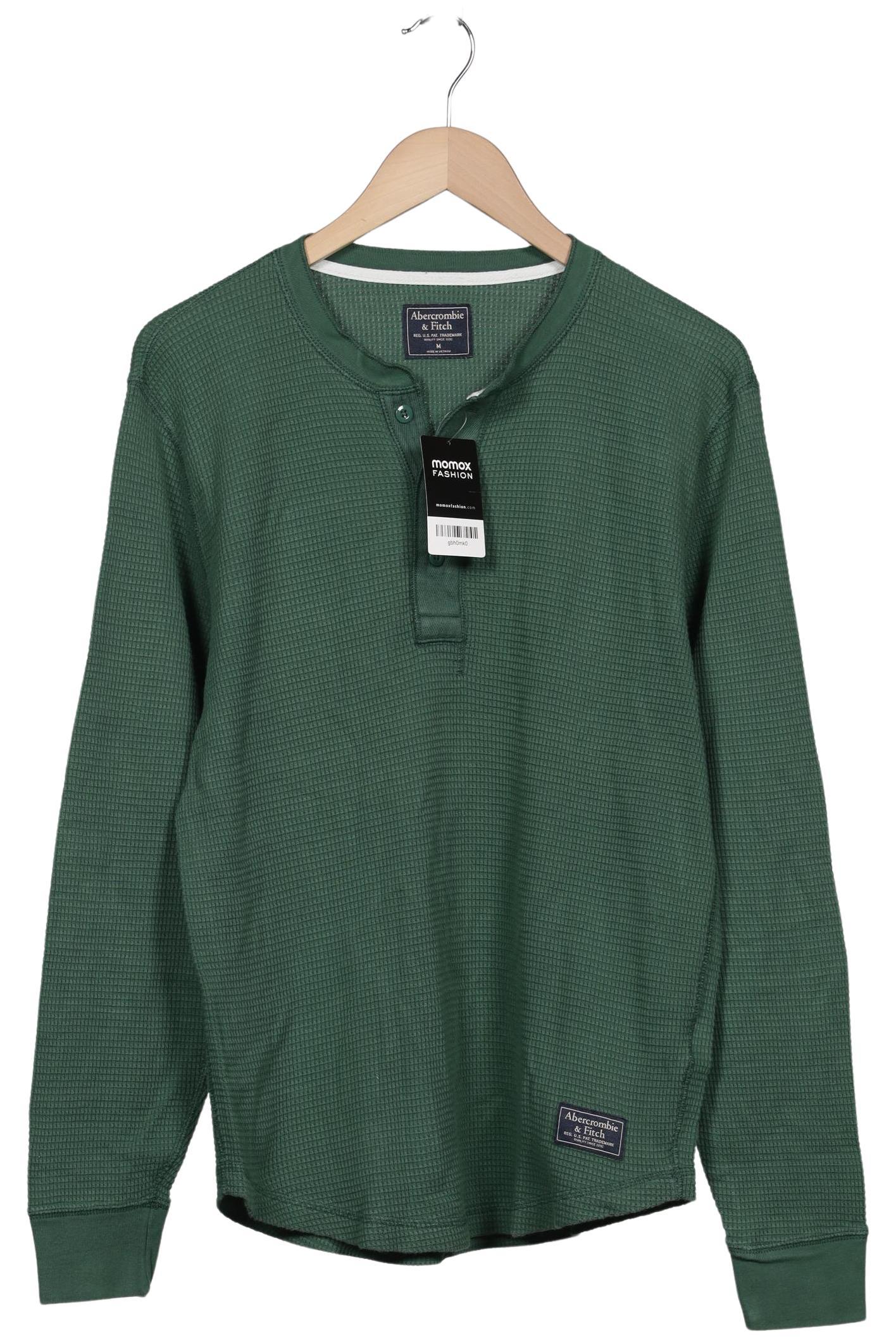 

Abercrombie & Fitch Herren Langarmshirt, grün, Gr. 48