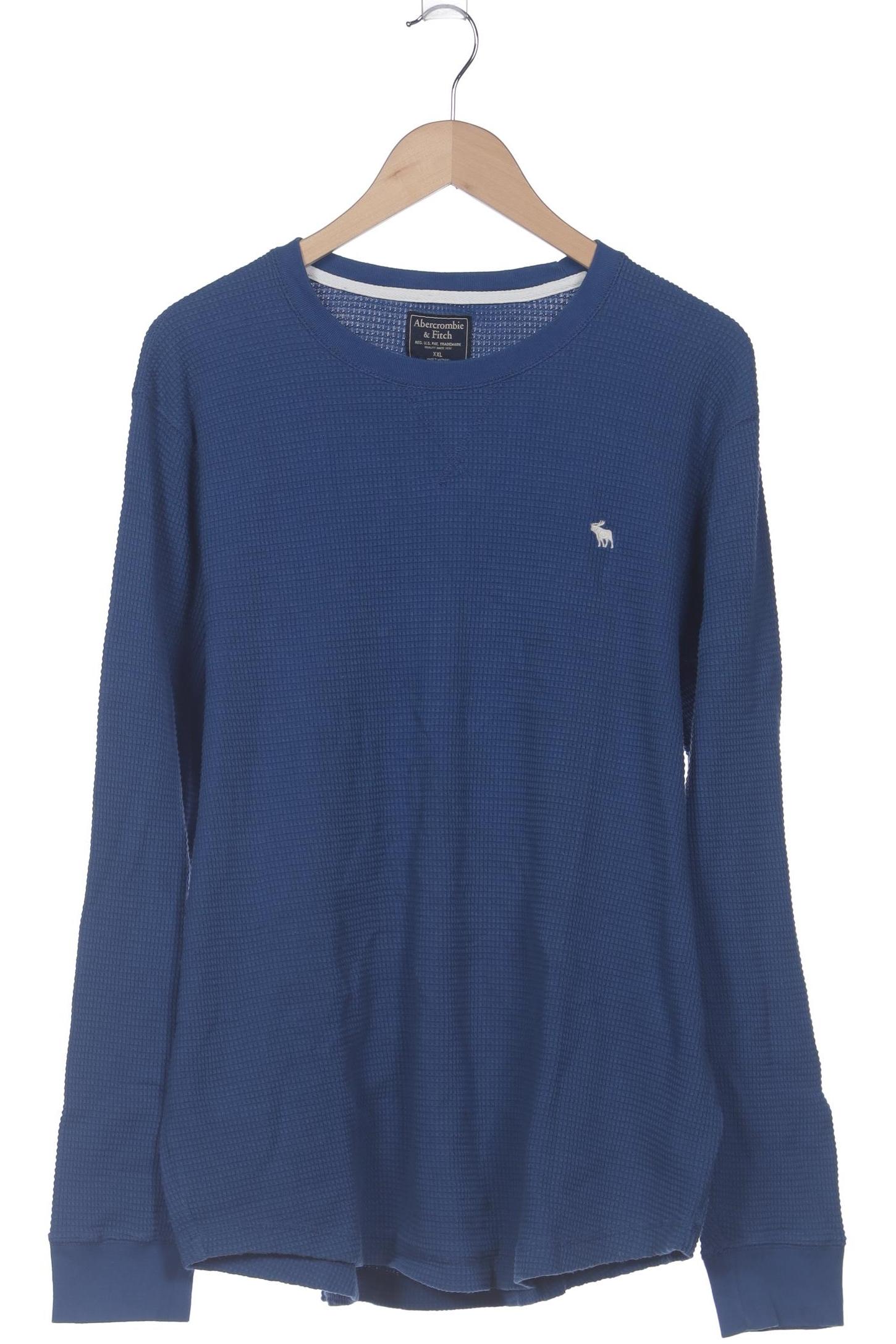 

Abercrombie & Fitch Herren Sweatshirt, blau, Gr. 56
