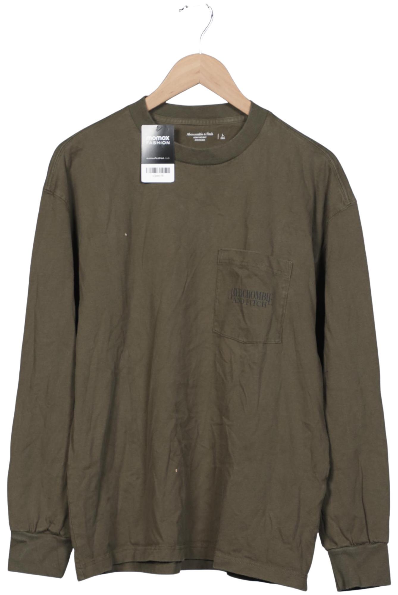 

Abercrombie & Fitch Herren Sweatshirt, grün, Gr. 52