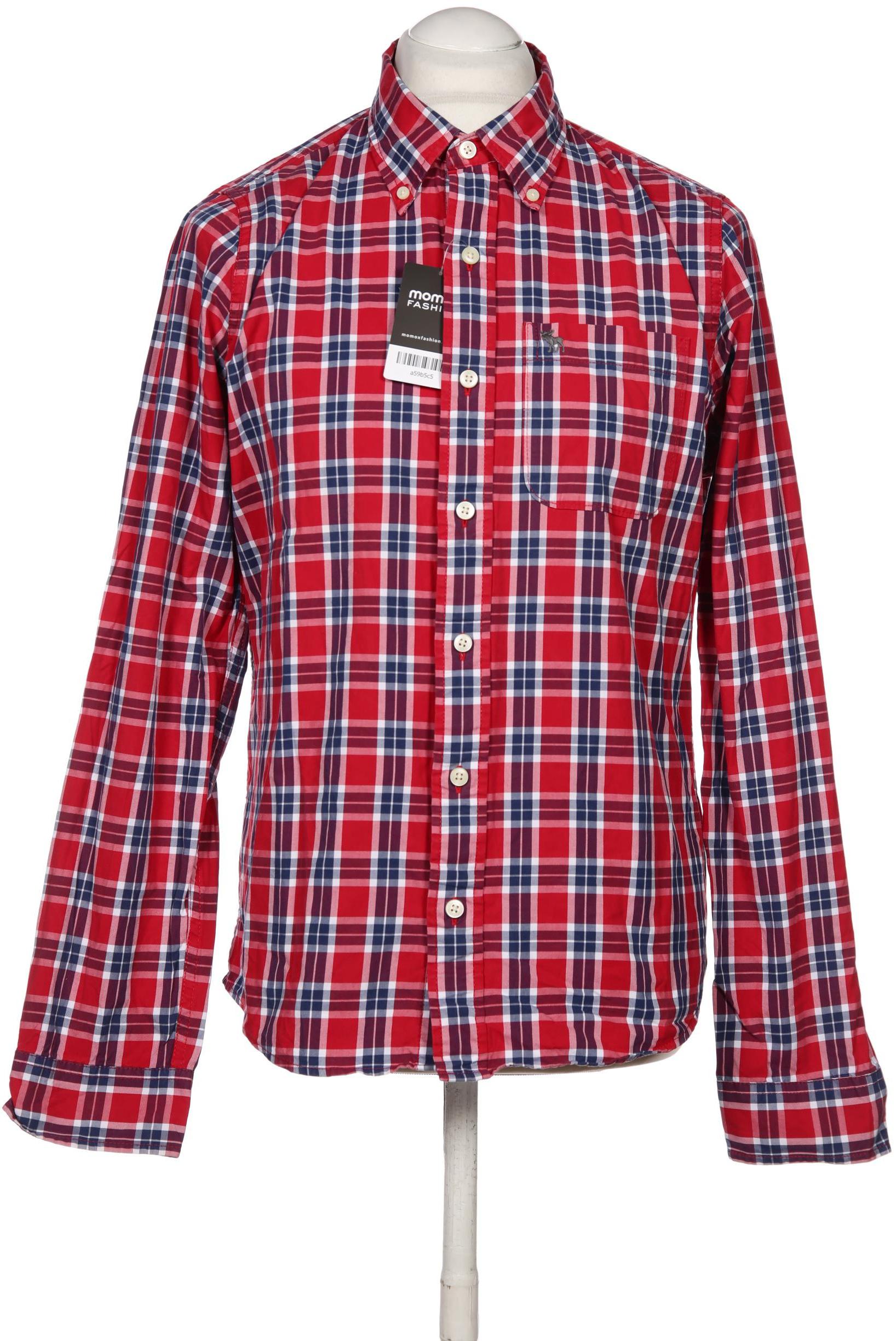 

Abercrombie & Fitch Herren Hemd, rot, Gr. 52